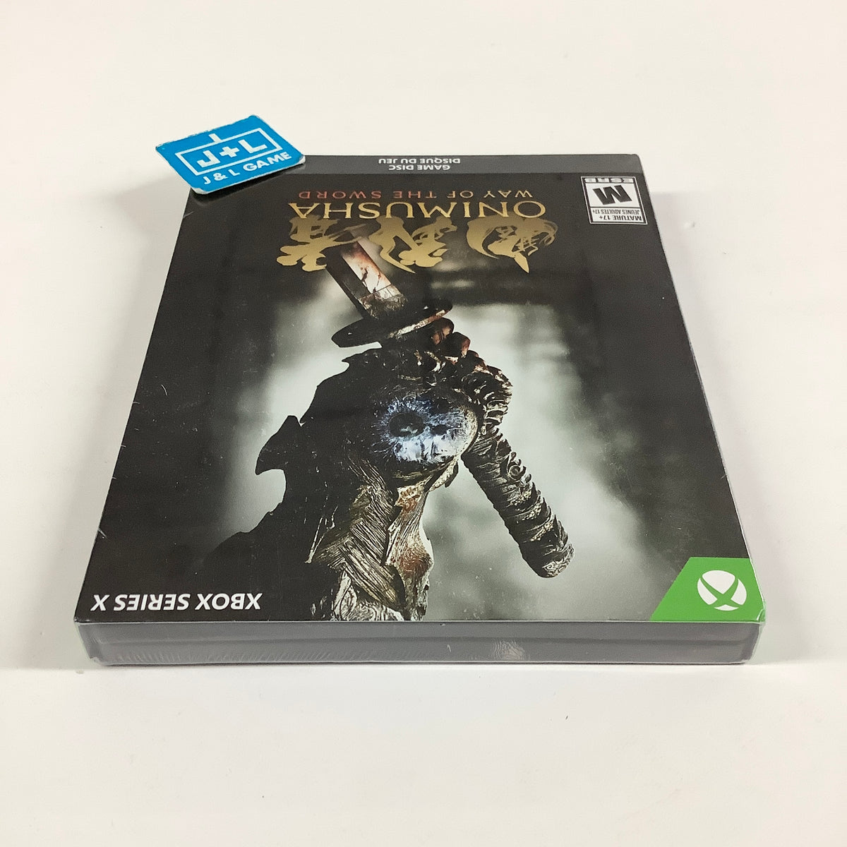 Onimusha: Way of the Sword (Steelbook Edition) - (XSX) Xbox Series X Video Games Capcom