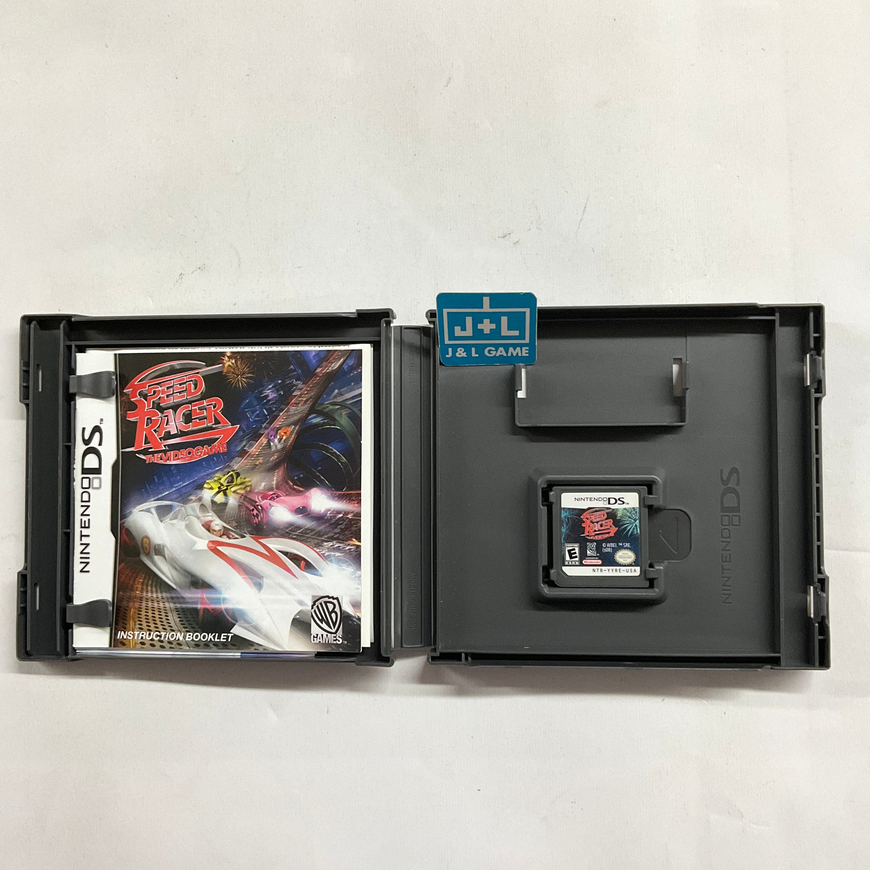 Speed Racer The Video Game - (NDS) Nintendo DS [Pre-Owned] Video Games Warner Bros. Interactive Entertainment