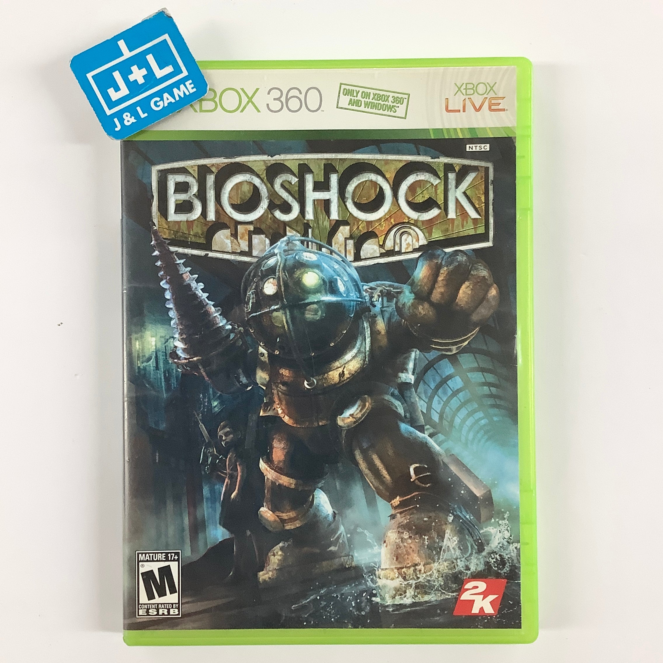BioShock - Xbox 360 [Pre-Owned]