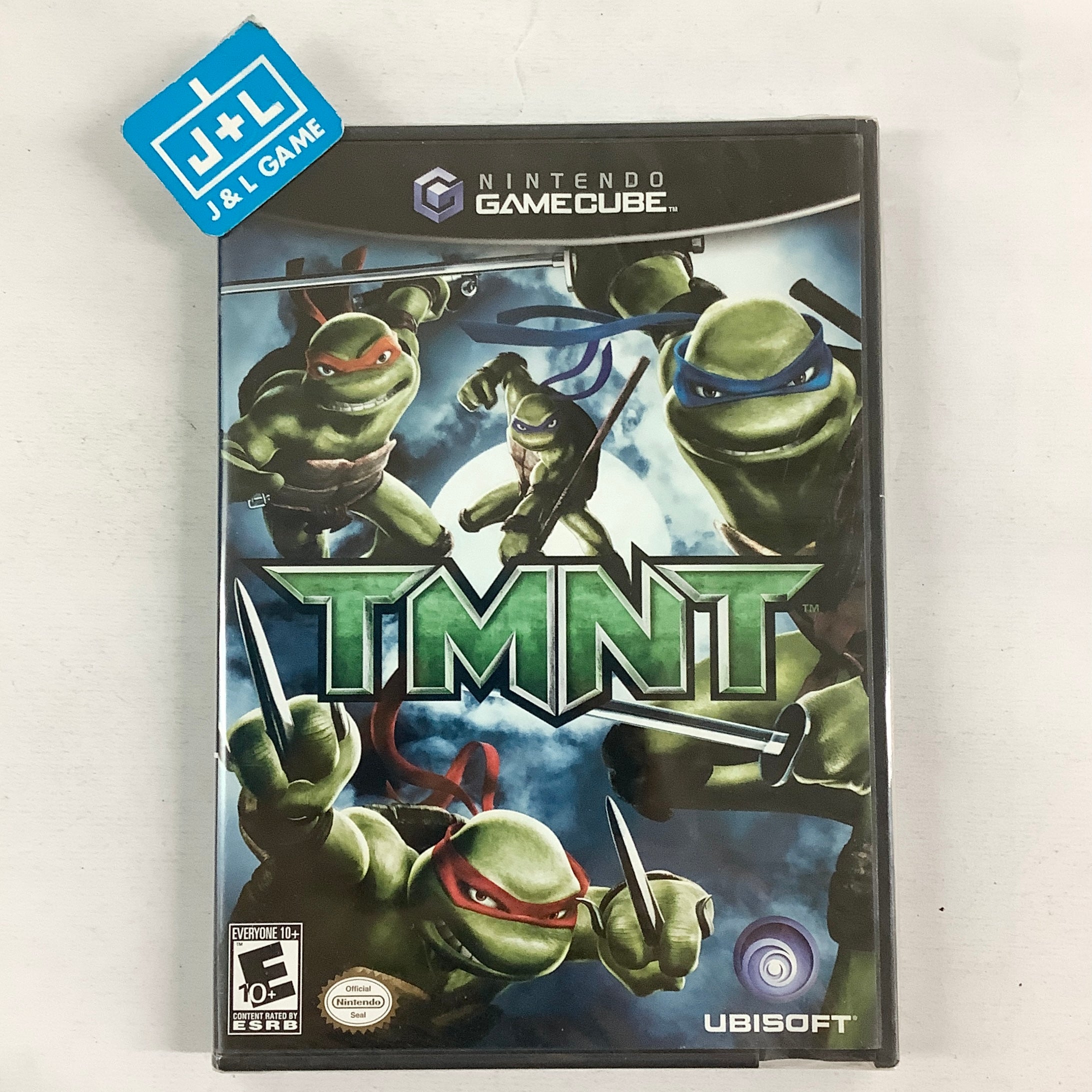 TMNT - (GC) GameCube Video Games Ubisoft