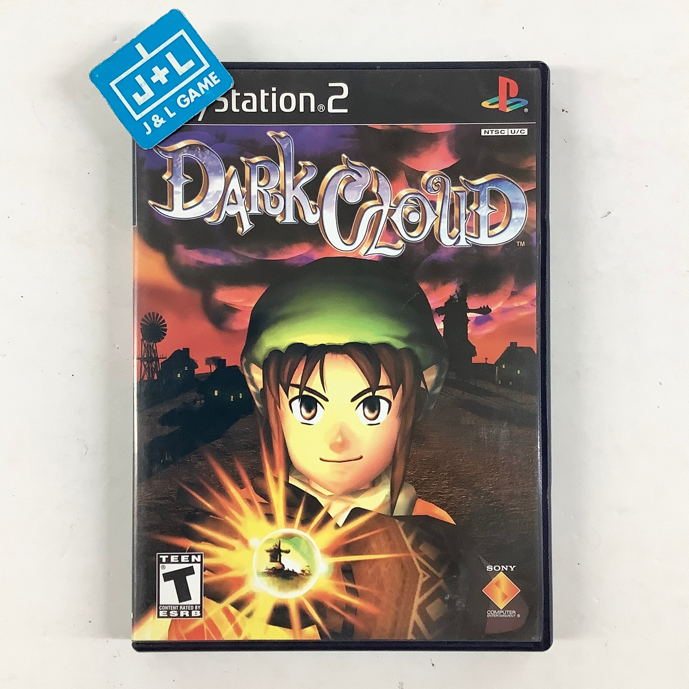 Dark Cloud - (PS2) PlayStation 2 [Pre-Owned] Video Games SCEA