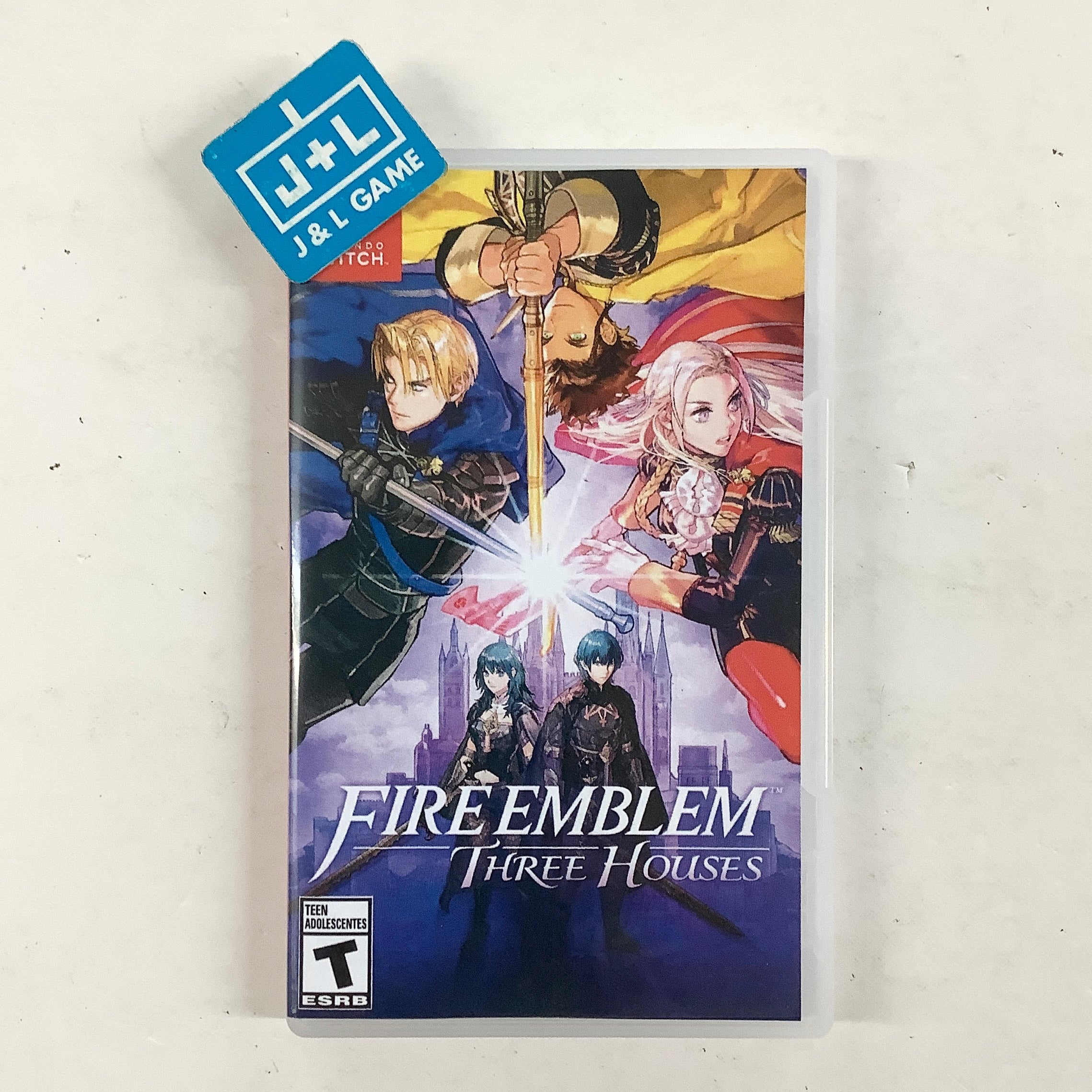 Fire Emblem: Three Houses - (NSW) Nintendo Switch [Pre-Owned] Video Games Nintendo