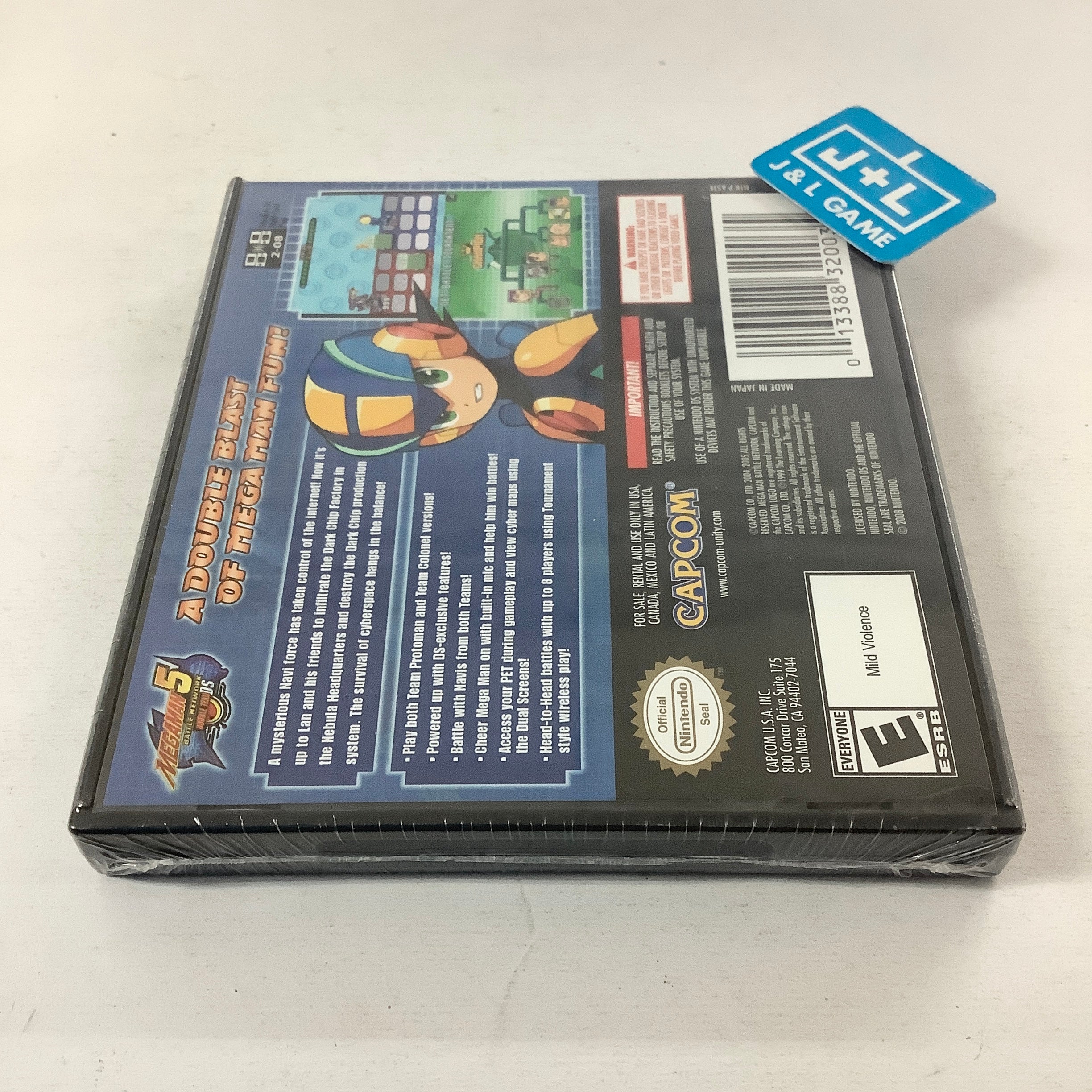 Mega Man Battle Network 5: Double Team - (NDS) Nintendo DS Video Games Capcom   