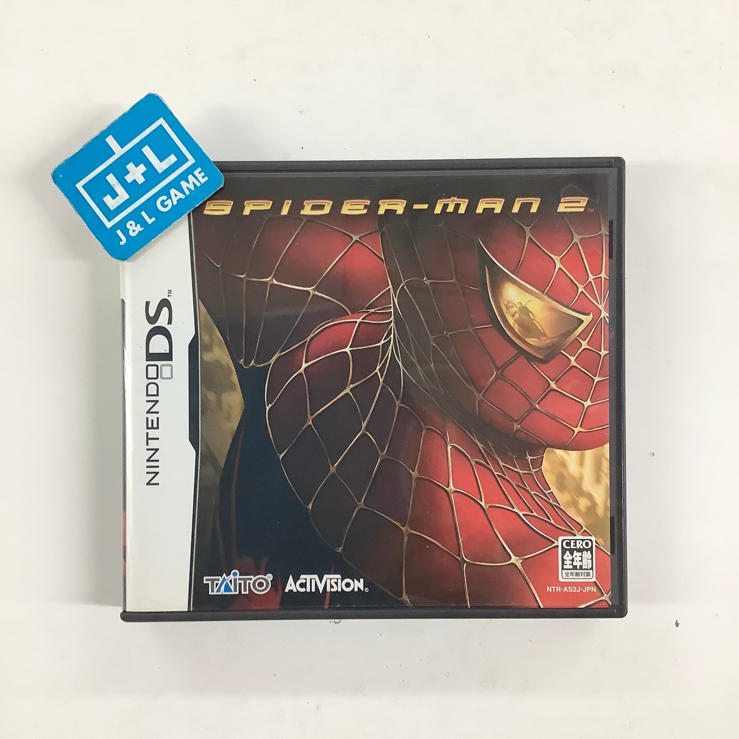 Spider-Man 2 - (NDS) Nintendo DS [Pre-Owned] (Japanese Import) Video Games Taito Corporation