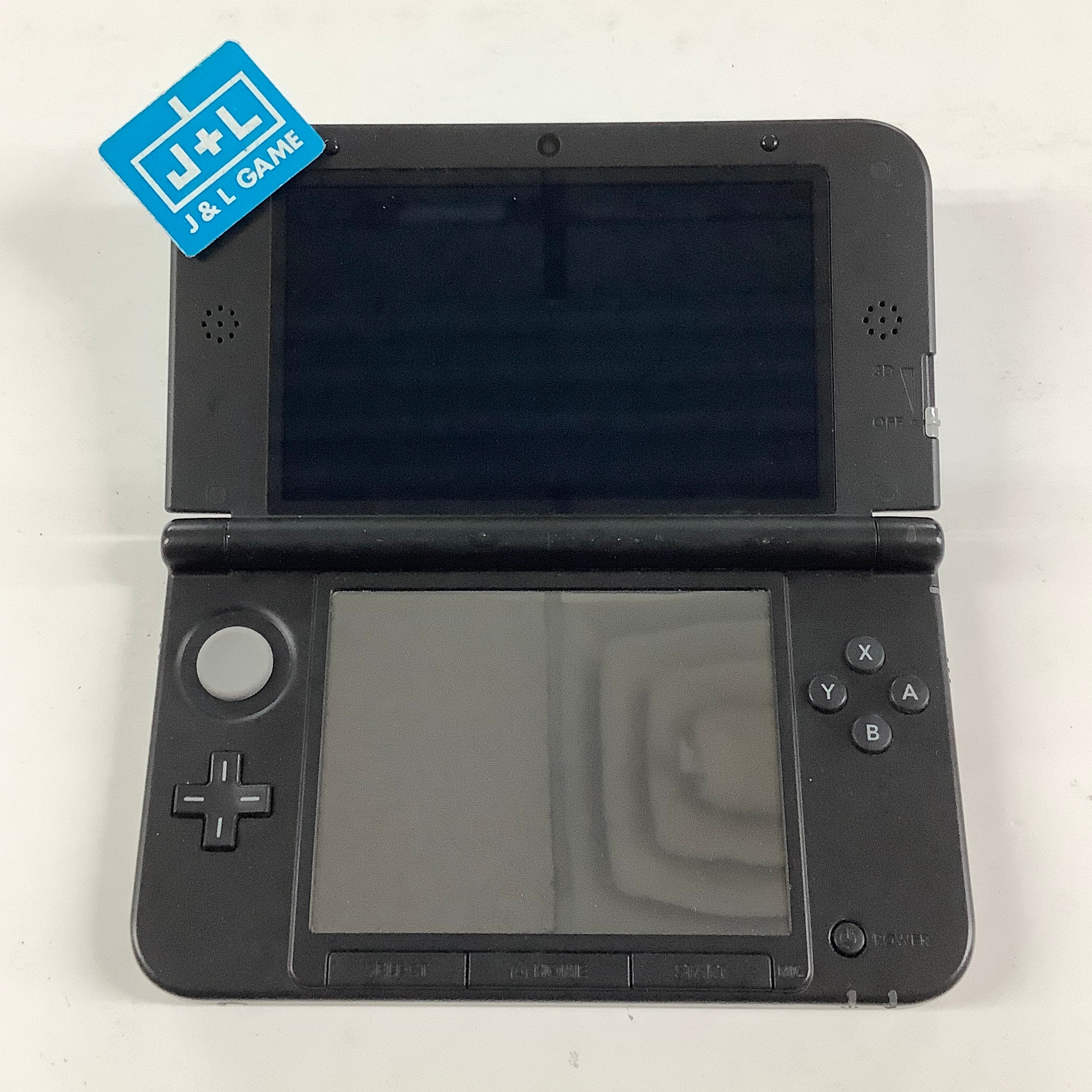 Nintendo 3DS XL Console (Mario & Luigi Silver) - Nintendo 3DS [Pre-Owned]