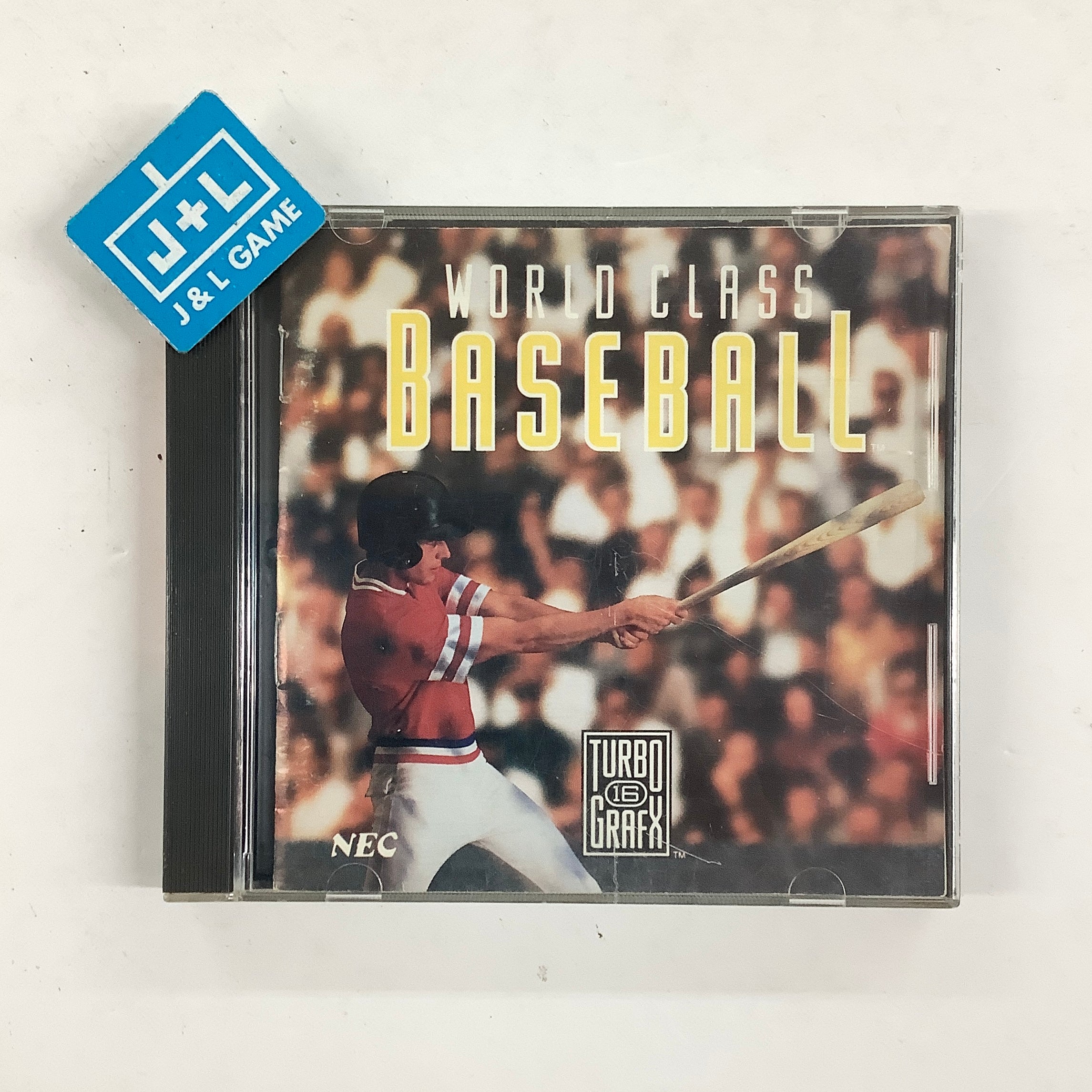 World Class Baseball - TurboGrafx-16 [Pre-Owned] Video Games NEC Interchannel