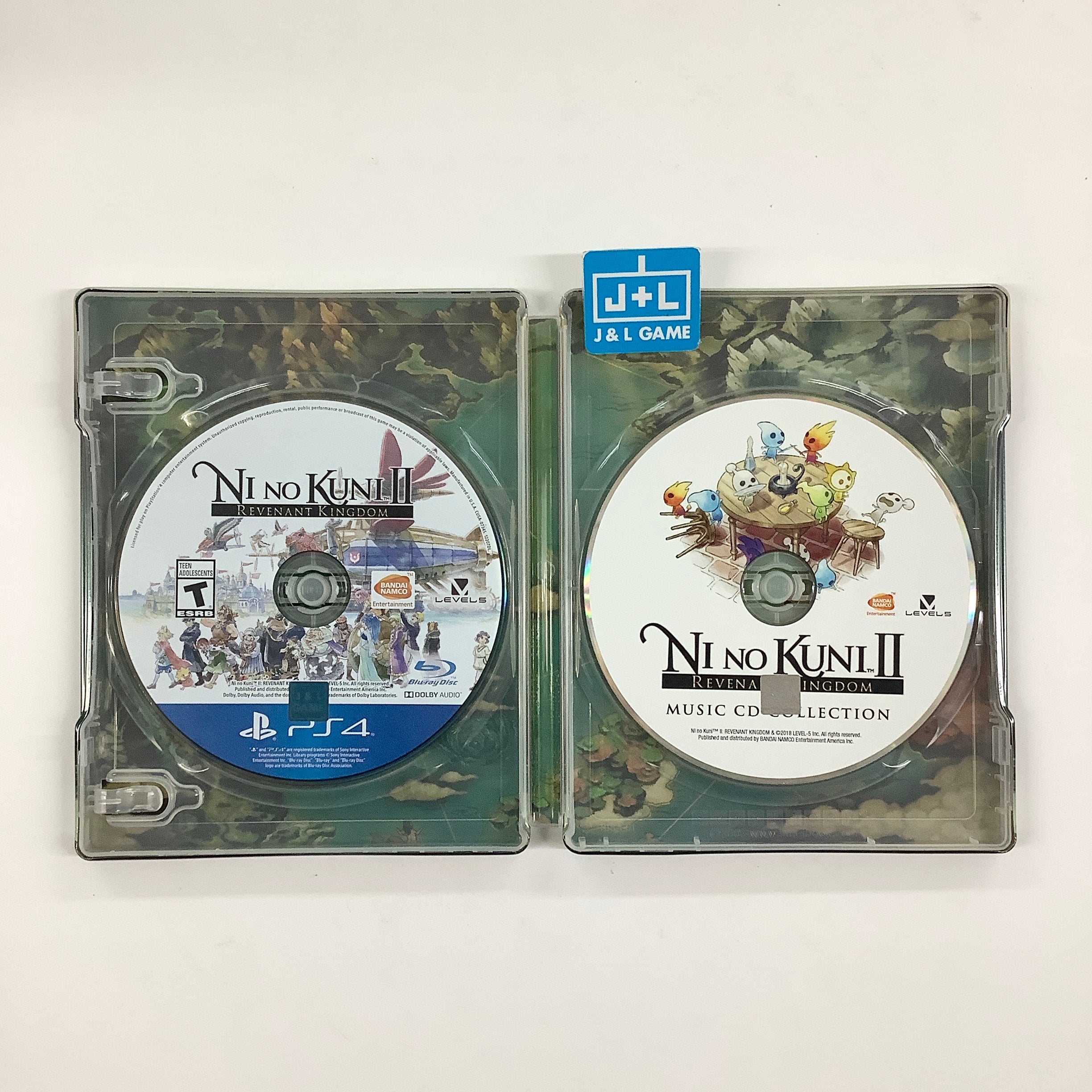 Ni No Kuni II: Revenant Kingdom (Premium Edition) - (PS4) PlayStation 4 [Pre-Owned]