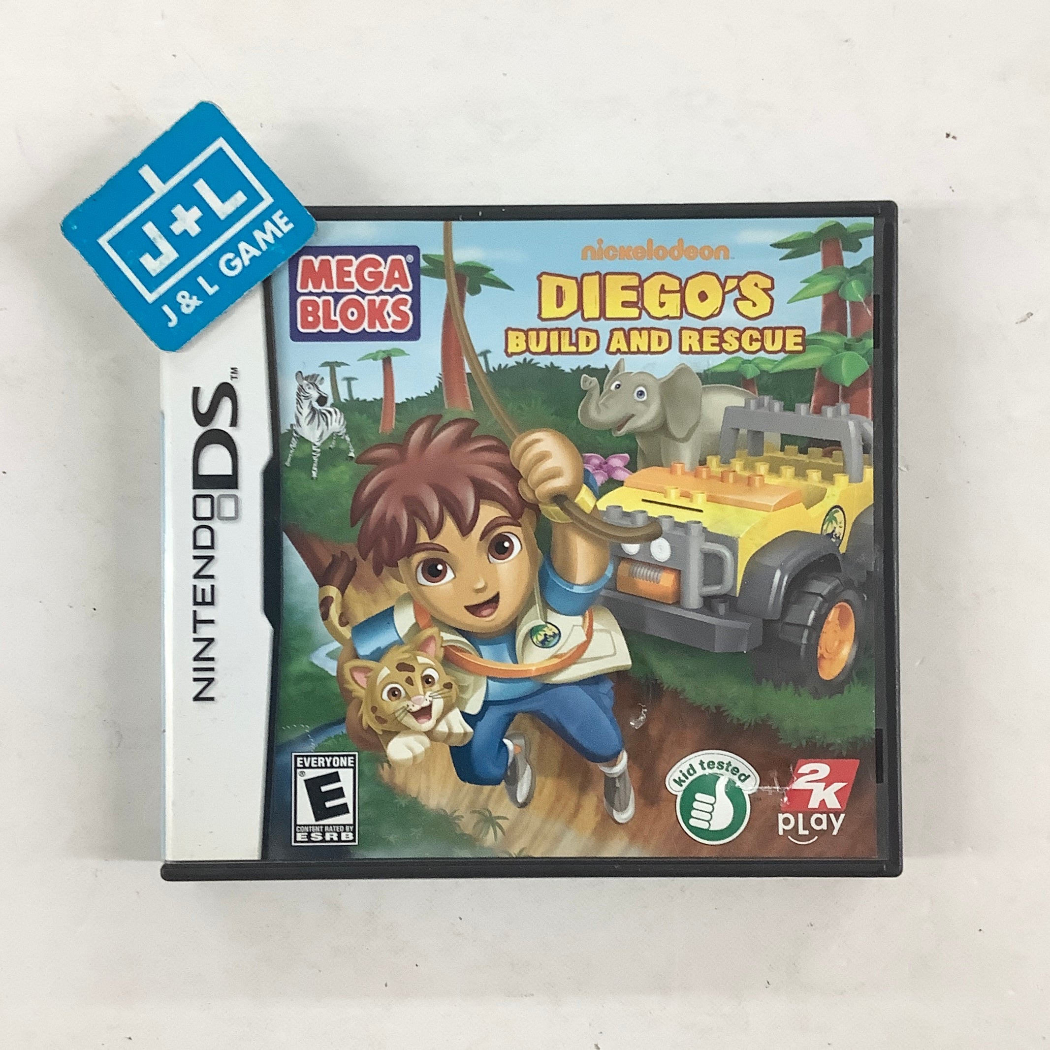 Diego's Build and Rescue - (NDS) Nintendo DS [Pre-Owned] Video Games Take-Two Interactive