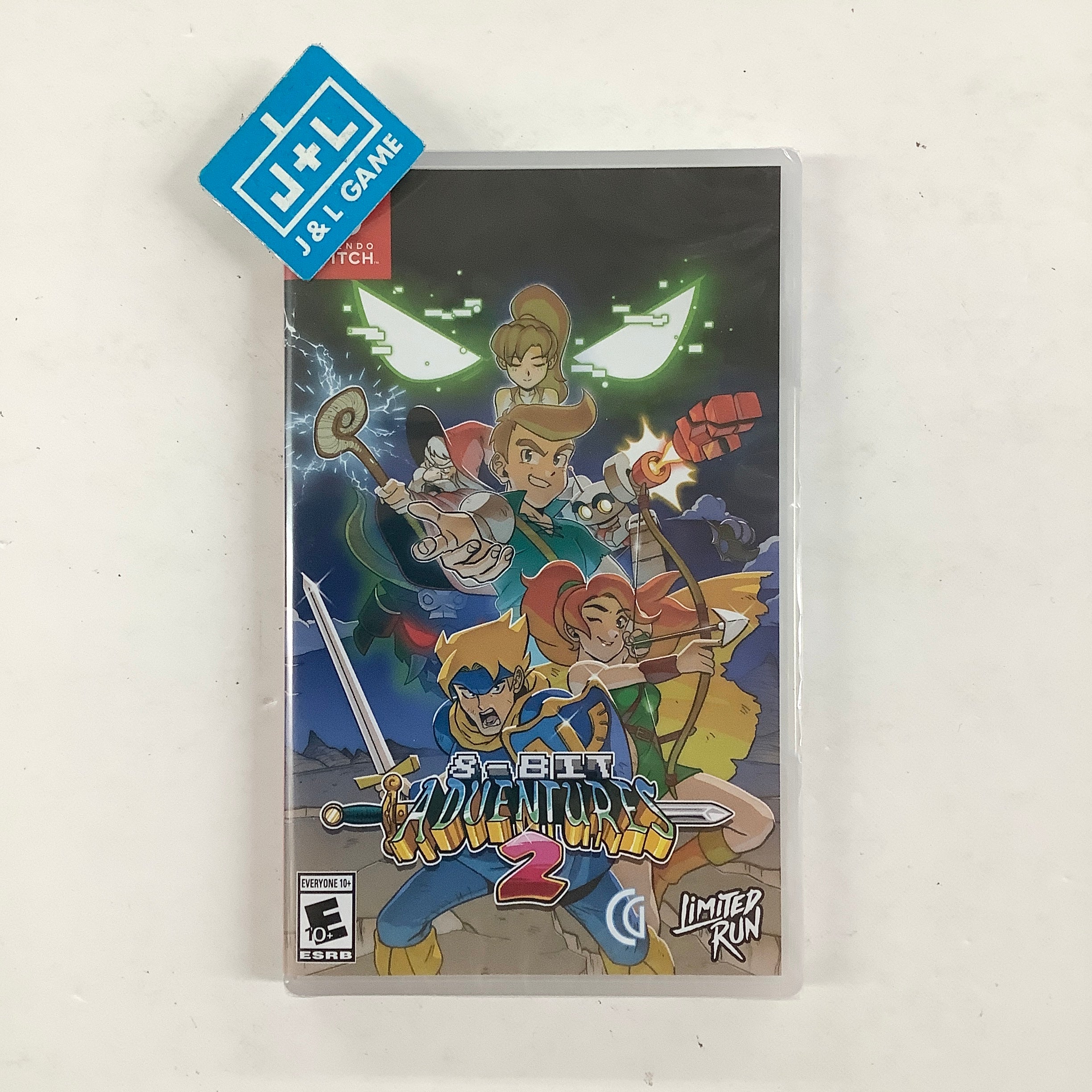 8-Bit Adventures 2 (Limited Run #271) - (NSW) Nintendo Switch