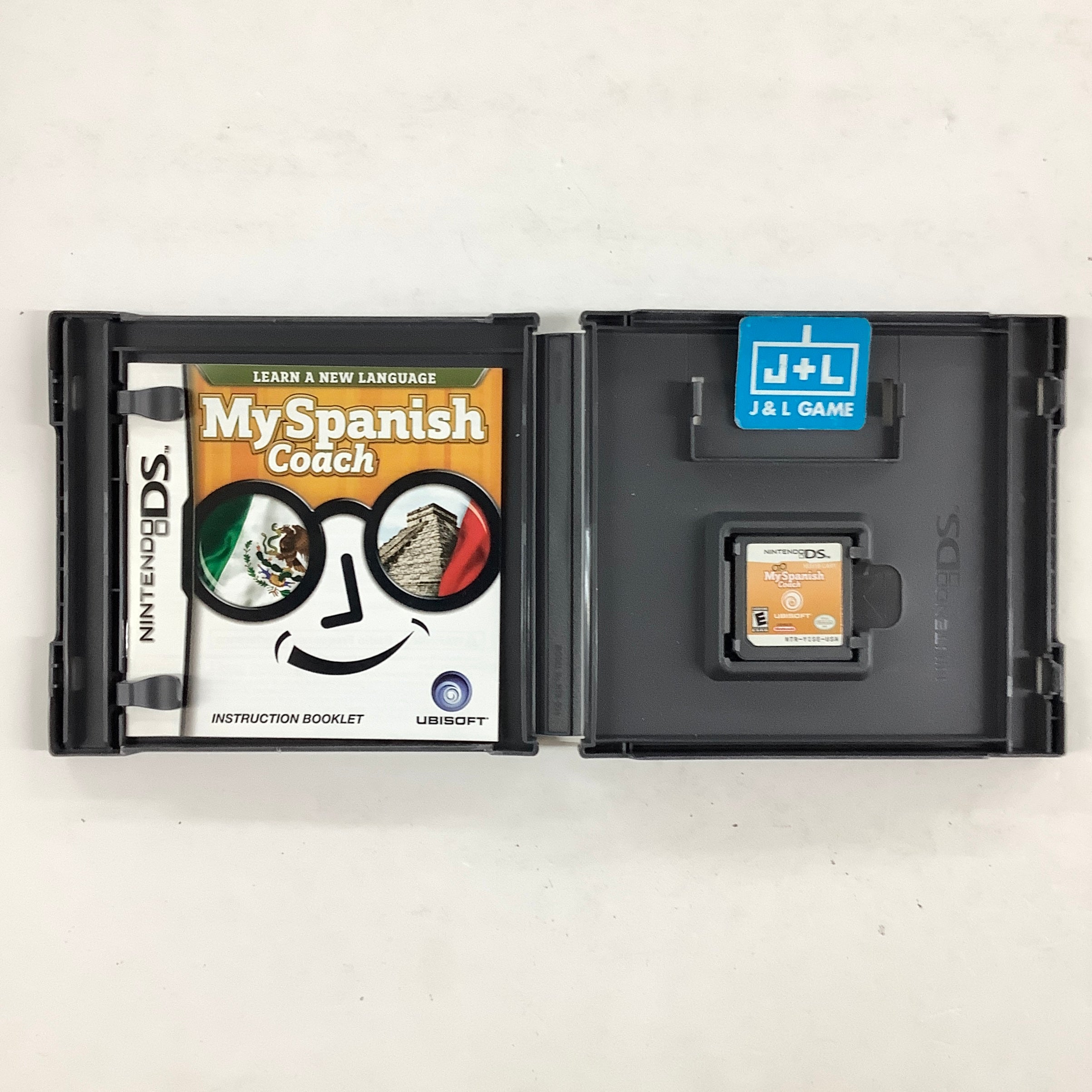 My Spanish Coach - (NDS) Nintendo DS [Pre-Owned] Video Games Ubisoft
