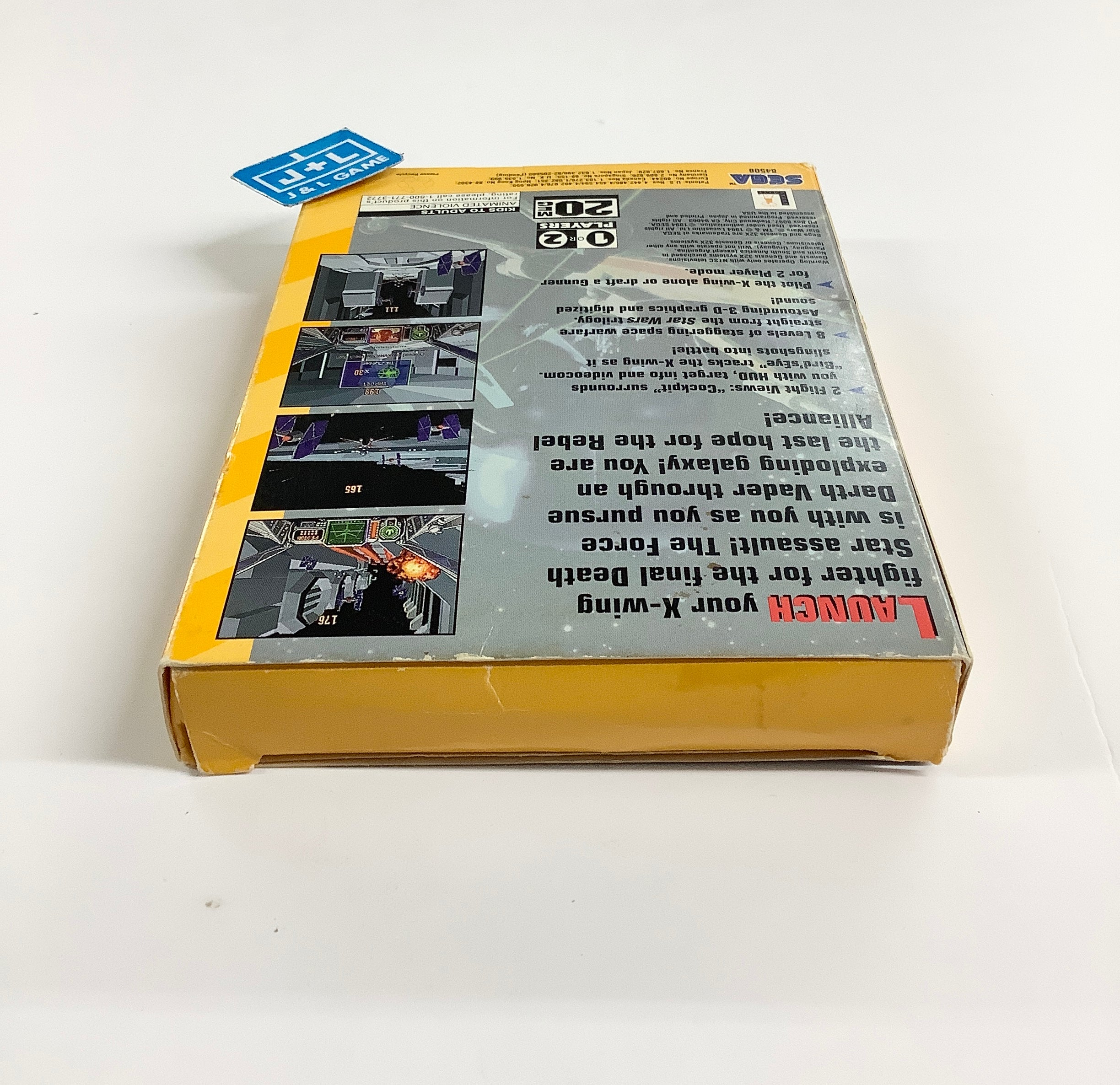 Star Wars Arcade - Sega 32X [Pre-Owned] Video Games SEGA