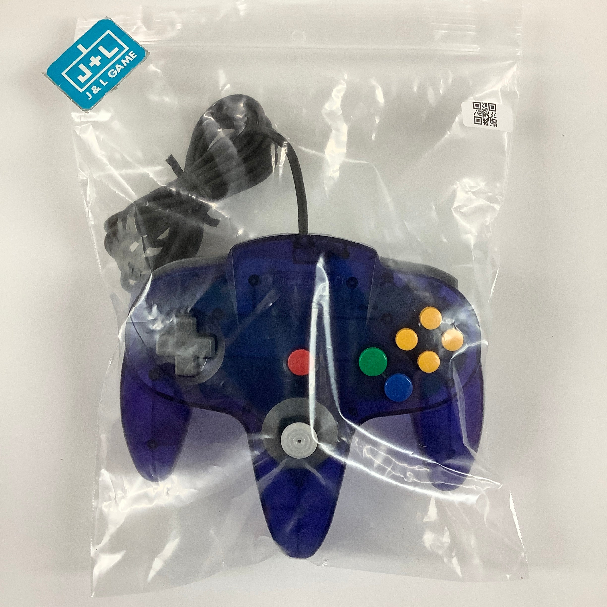 Nintendo 64 Controller (Clear Grape) - (N64) Nintendo 64 [Pre-Owned] Accessories Nintendo