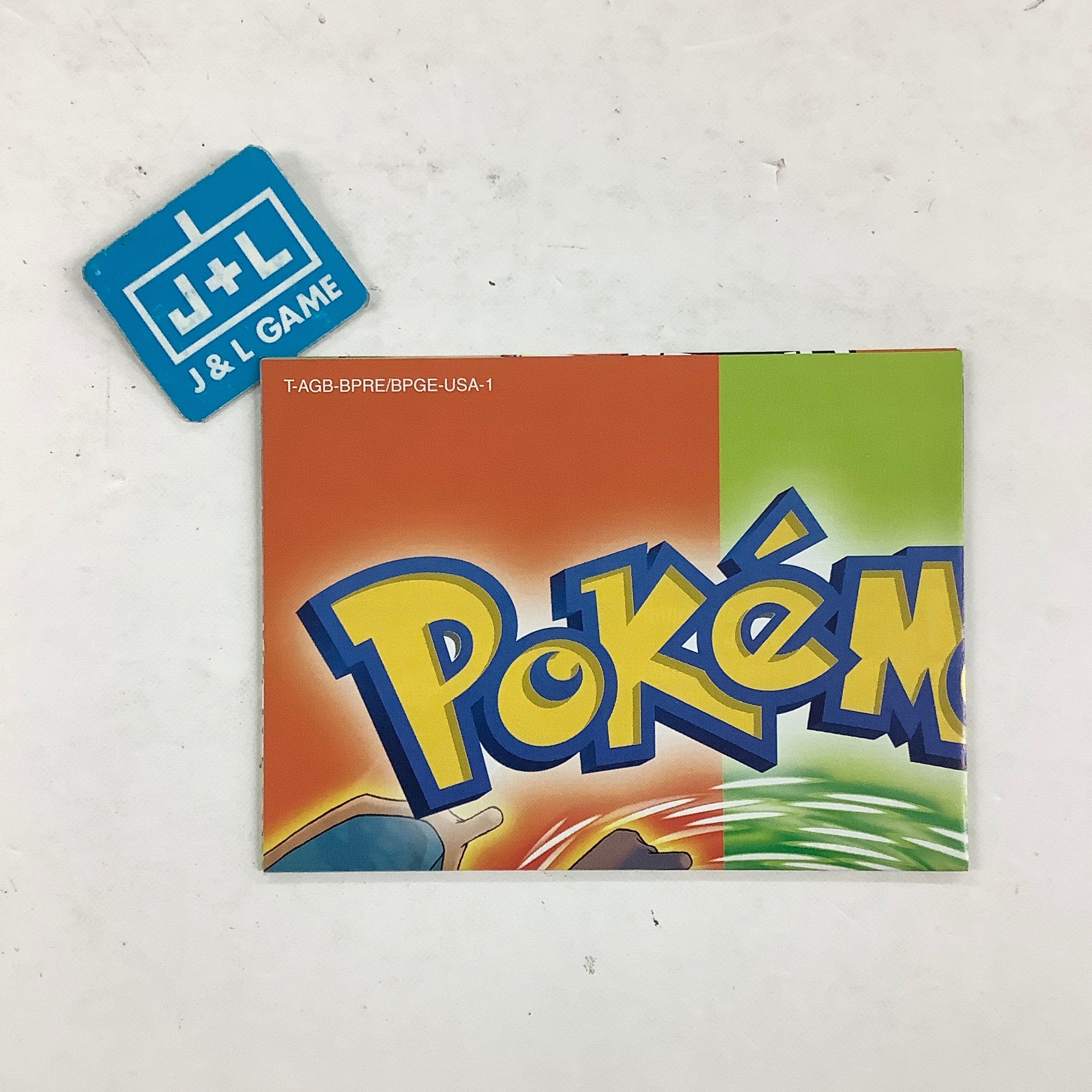 Pokemon FireRed Version (Player's Choice) - (GBA) Game Boy Advance [Pre-Owned] Video Games Nintendo