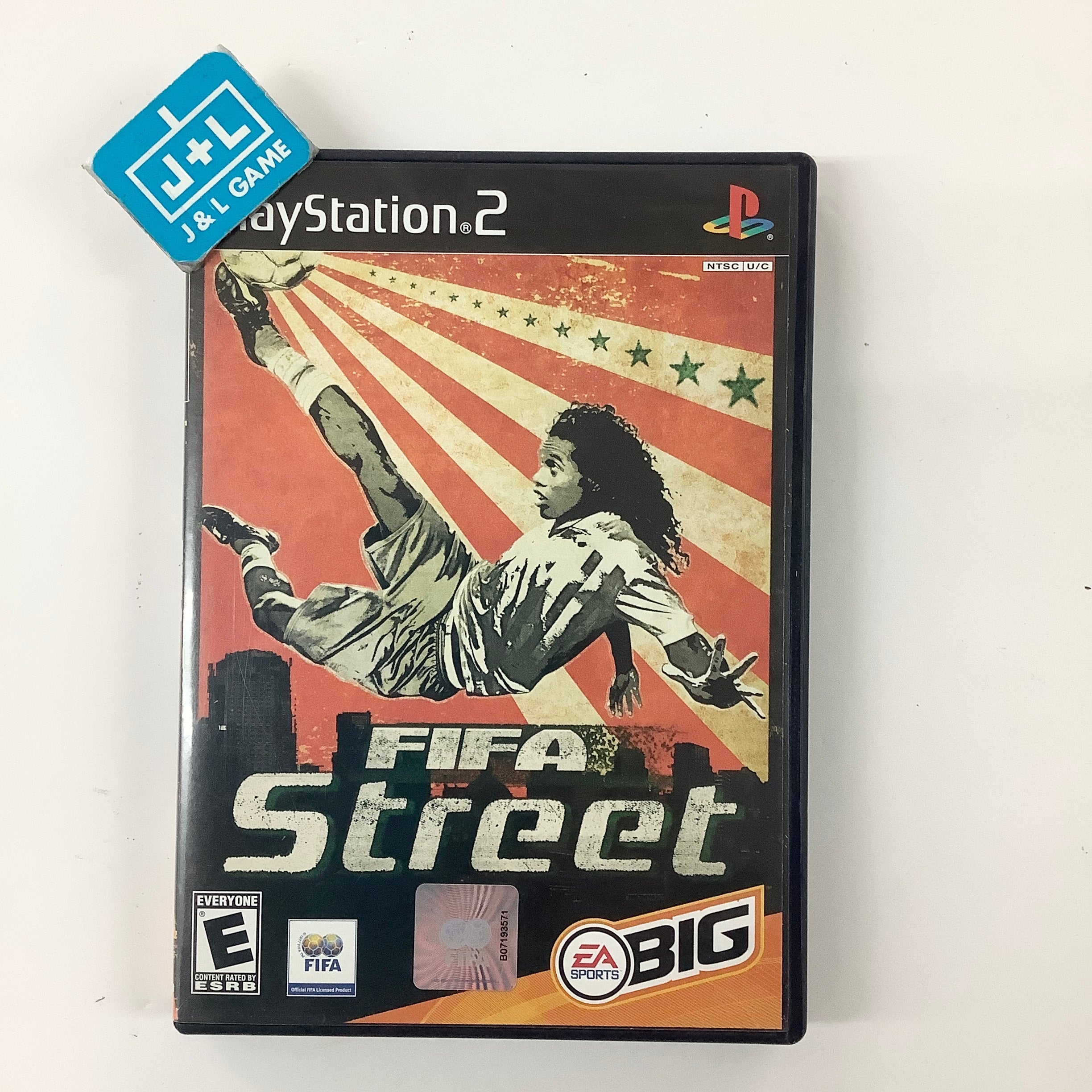 FIFA Street - (PS2) PlayStation 2 [Pre-Owned] Video Games EA Sports Big