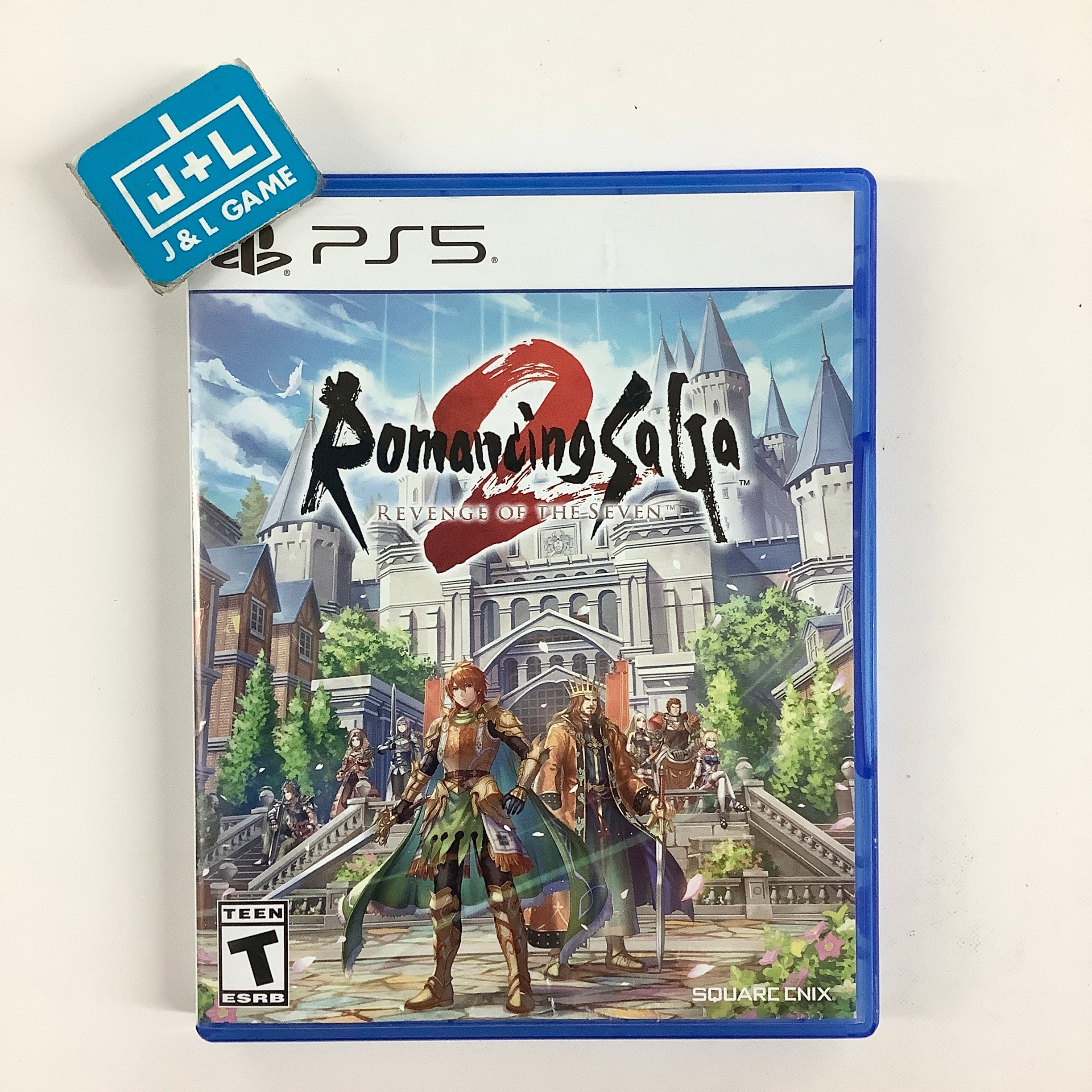 Romancing SaGa 2: Revenge of the Seven - (PS5) PlayStation 5 [Pre-Owned] Video Games Square Enix