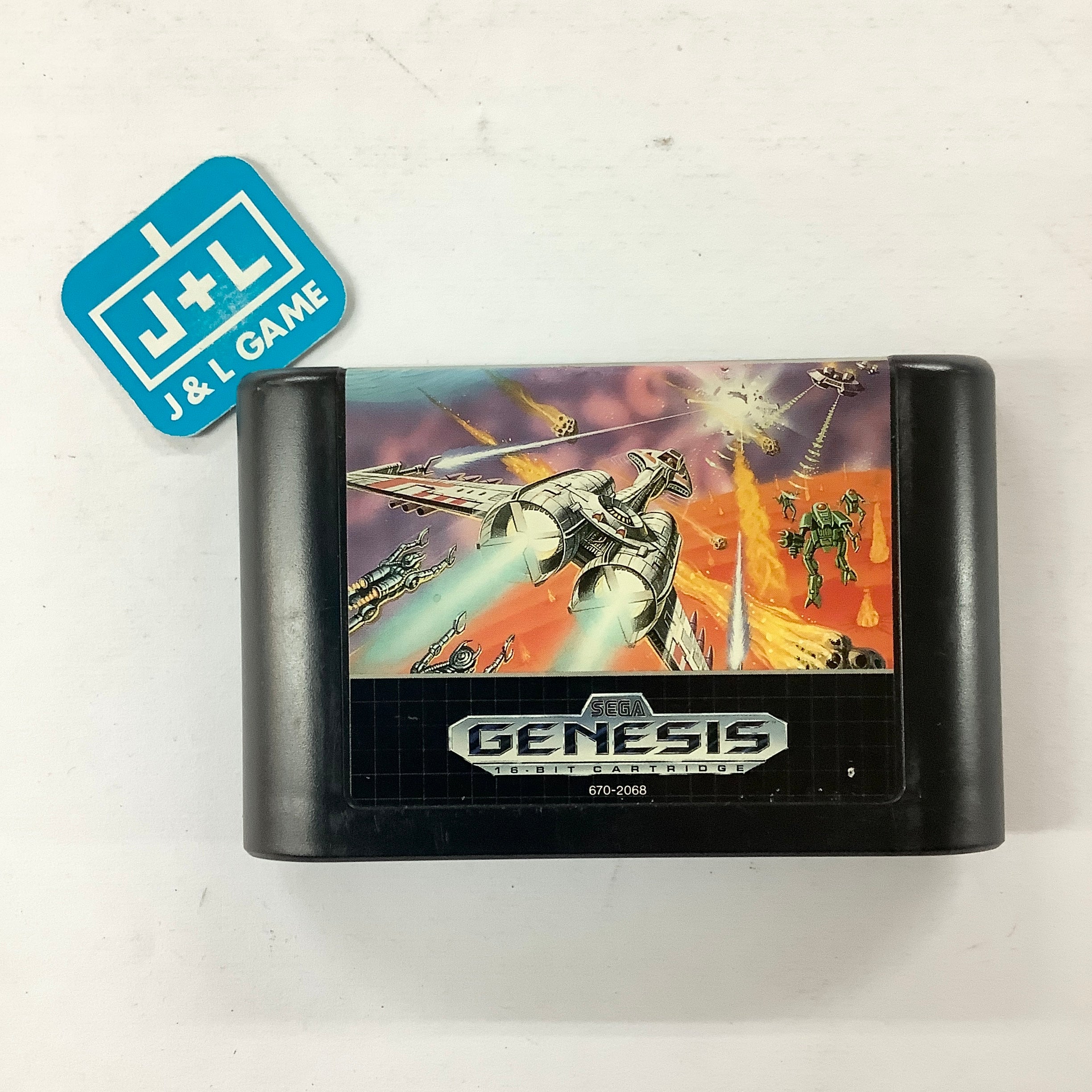 Galaxy Force II - (SG) SEGA Genesis [Pre-Owned] | J&L Game