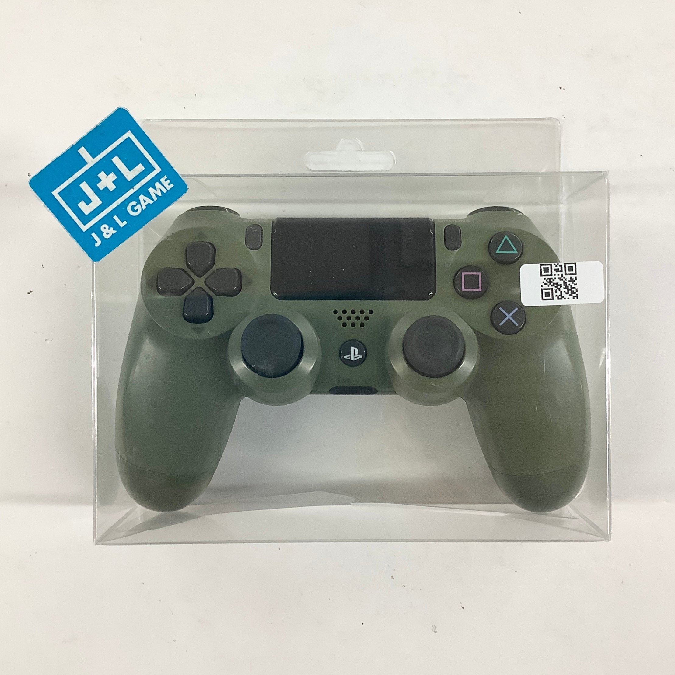 Sony DualShock 4 Wireless Controller (Olive Green) - (PS4) PlayStation 4 [Pre-Owned] Accessories Sony