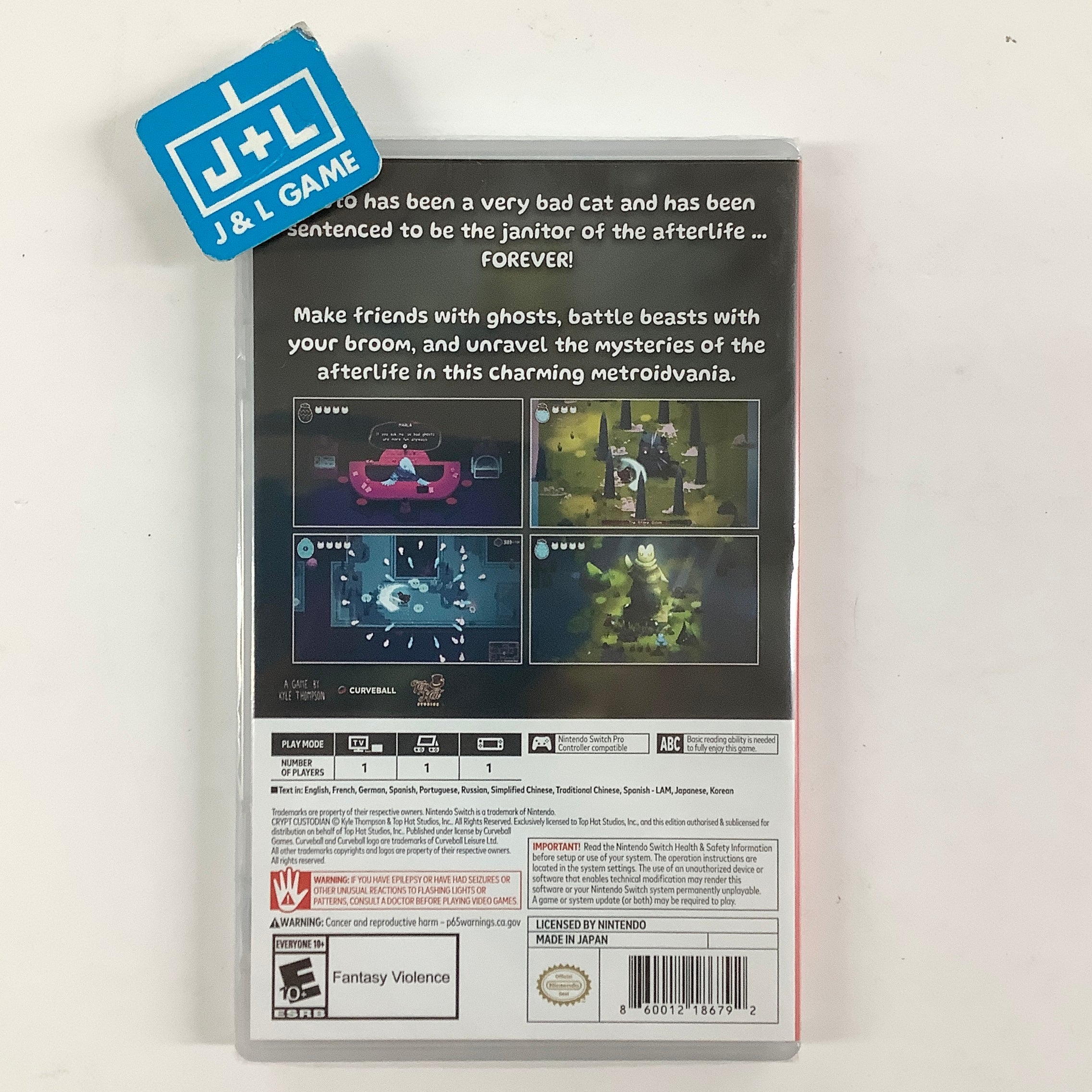 Crypt Custodian - (NSW) Nintendo Switch