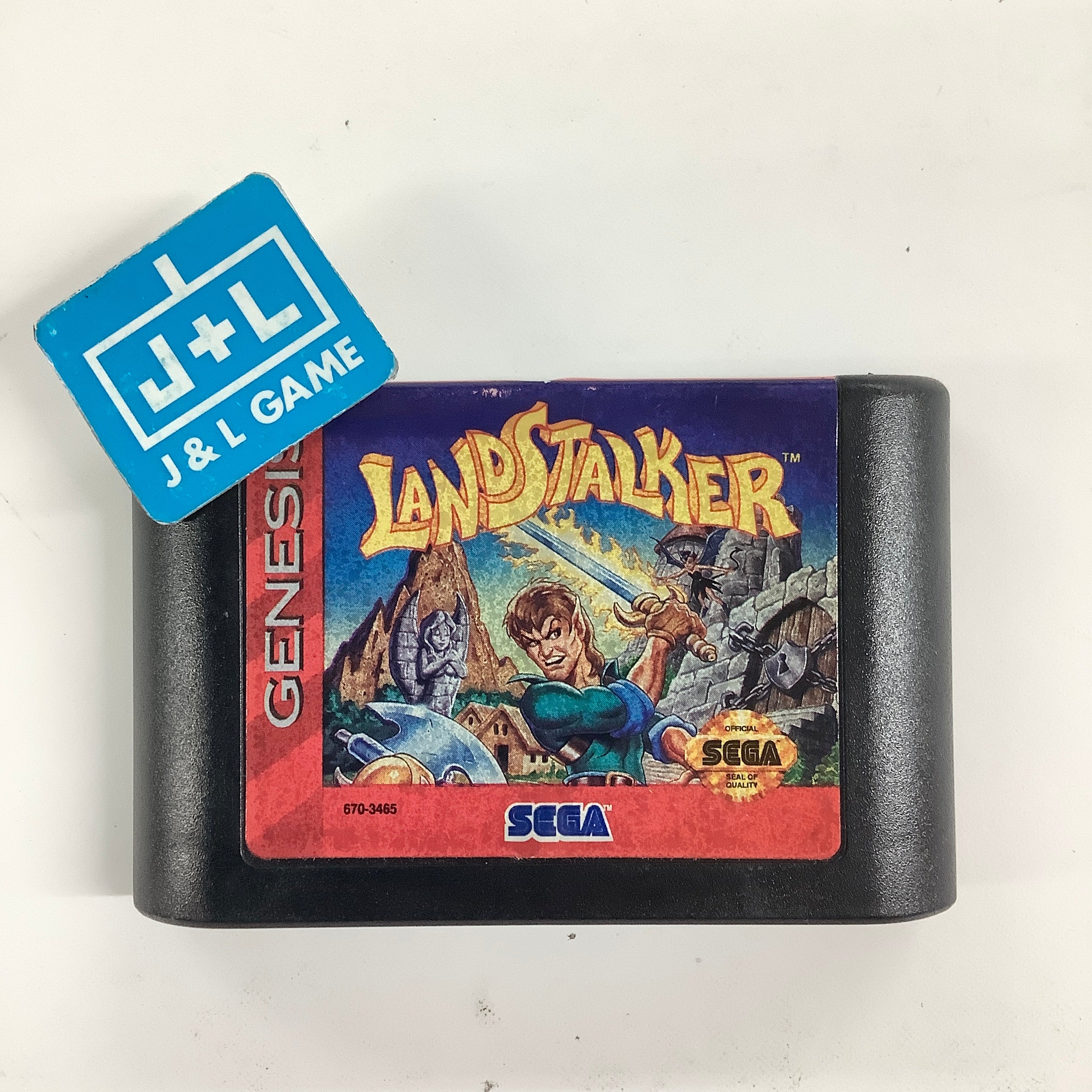 Landstalker - (SG) Sega Genesis [Pre-Owned]
