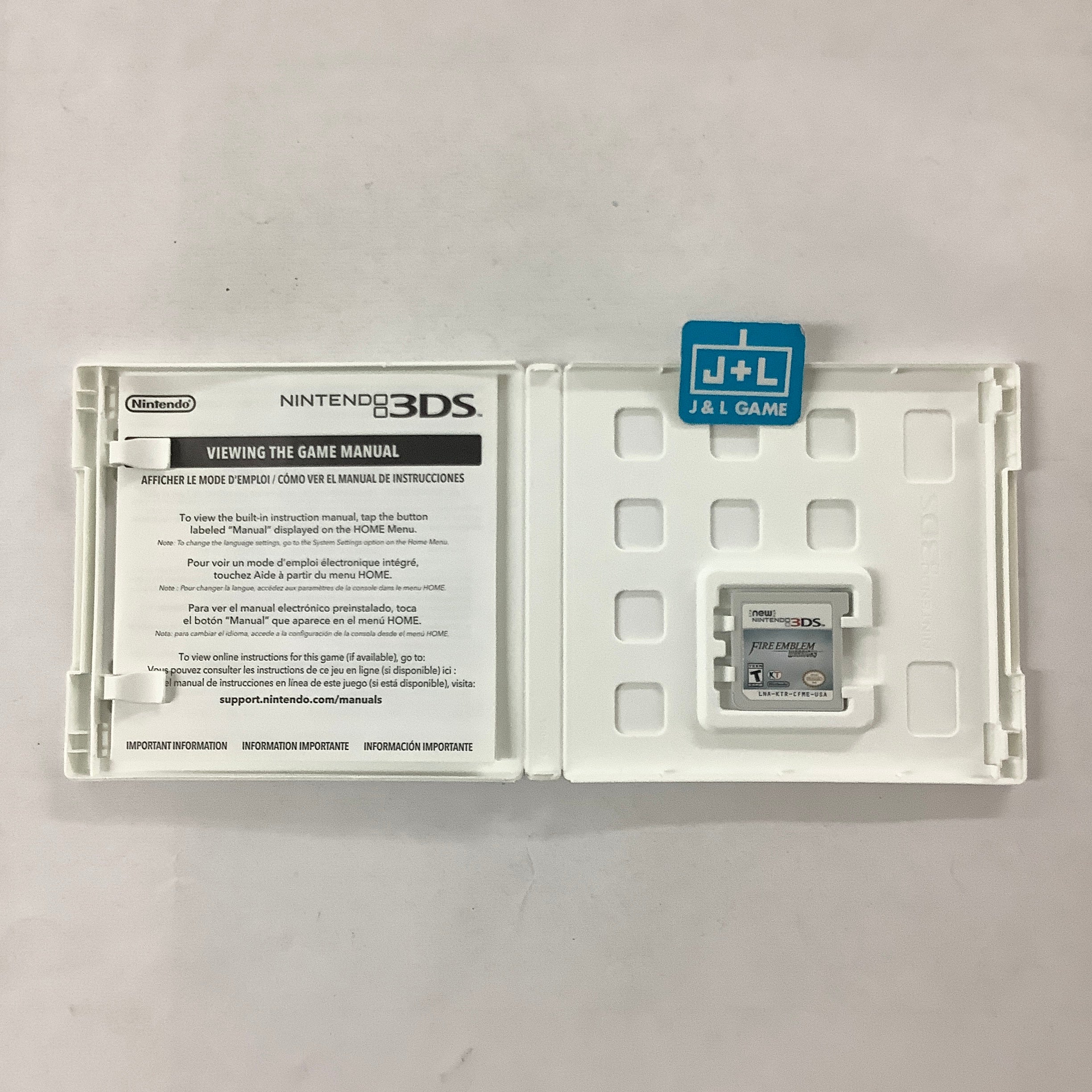 Fire Emblem Warriors - New Nintendo 3DS [Pre-Owned] Video Games Nintendo