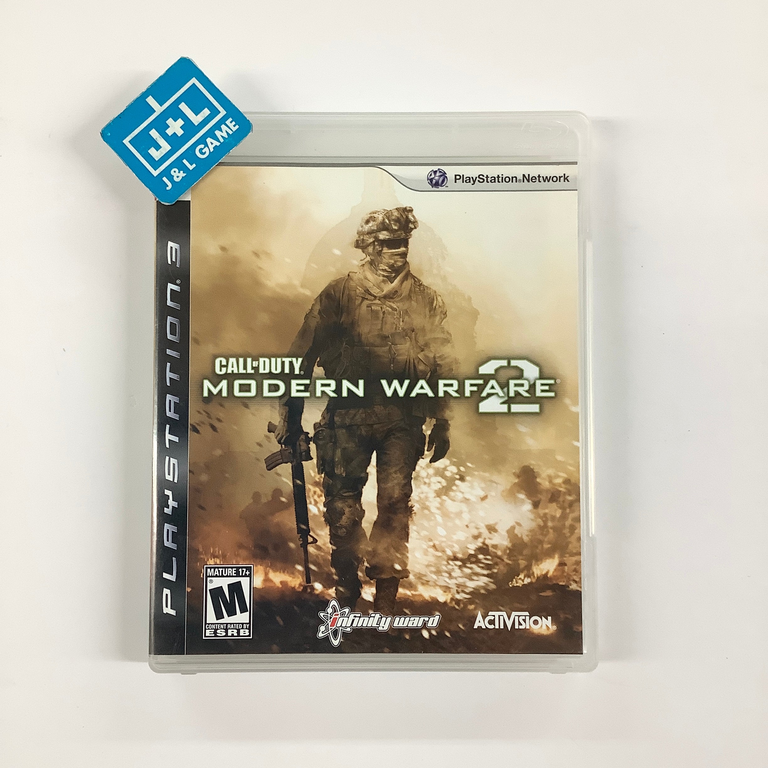 Call of Duty: Modern Warfare 2 - (PS3) PlayStation 3 [Pre-Owned] Video Games Activision