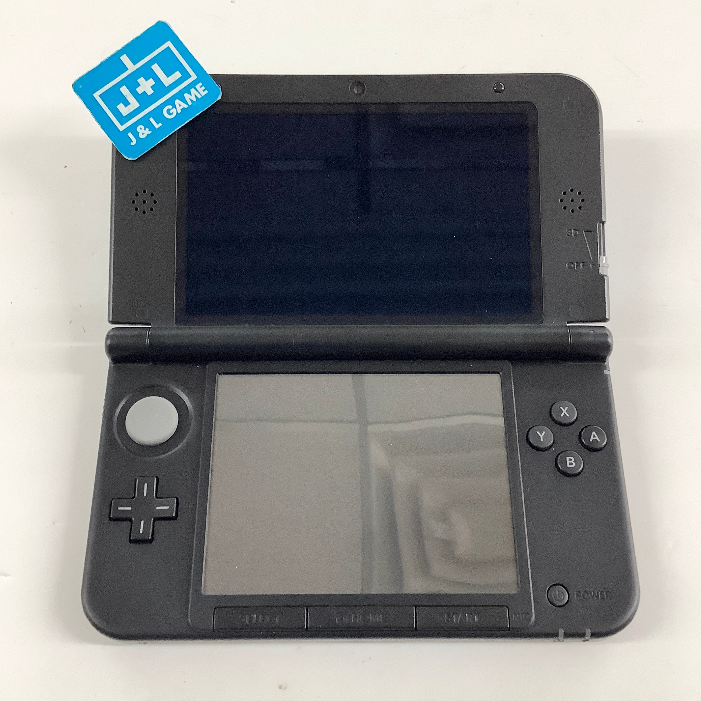Nintendo 3DS XL Console (Black) - Nintendo 3DS [Pre-Owned] Consoles Nintendo