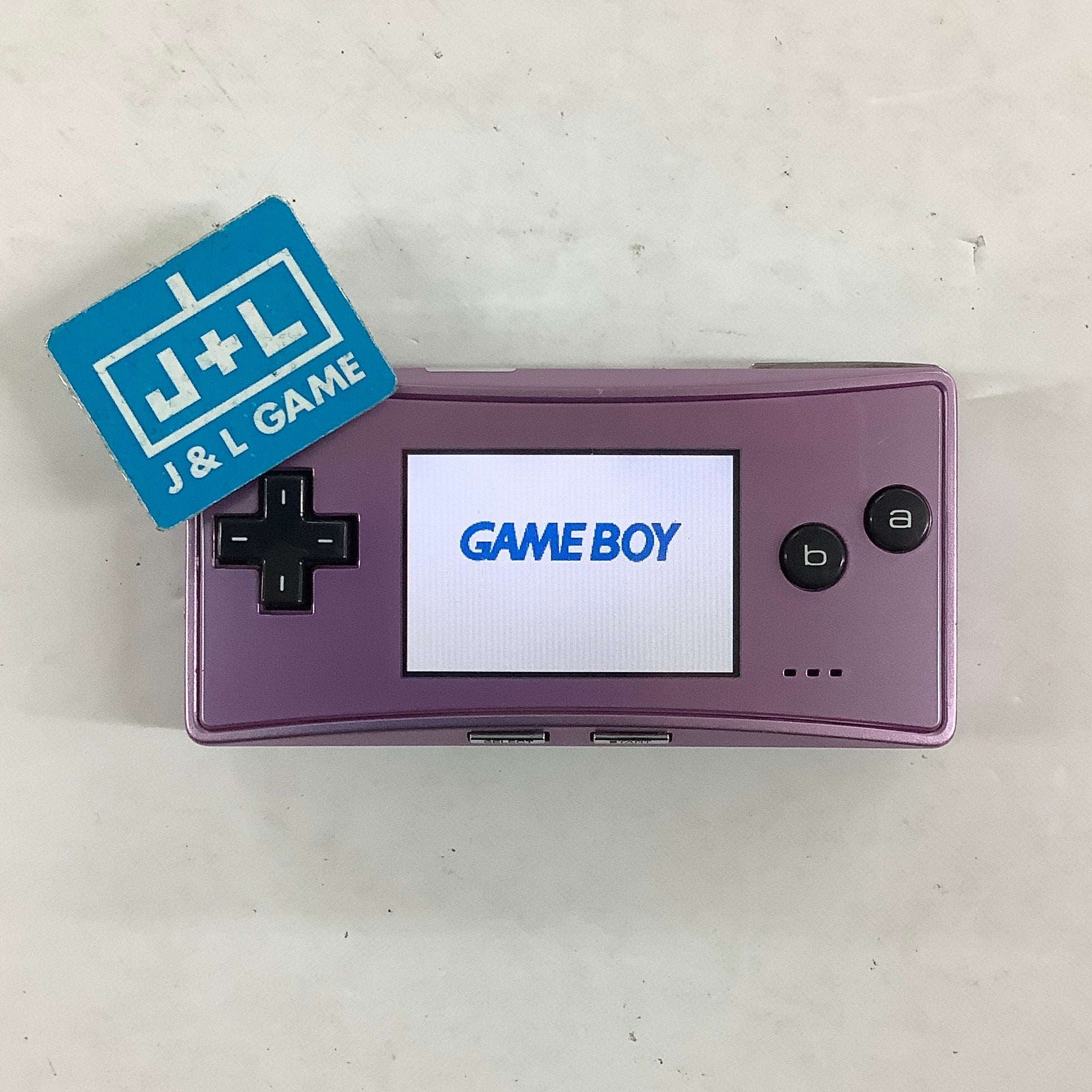 Game Boy Micro (Purple) - (GBA) Game Boy Advance [Pre-Owned] (Japanese Import) Consoles Nintendo