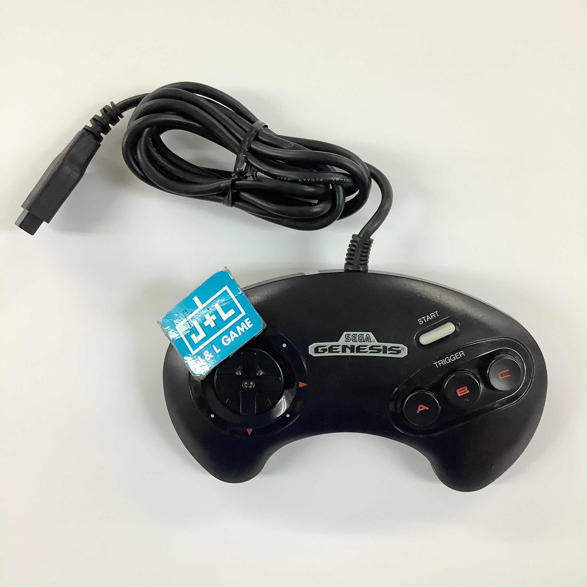 Sega Genesis Controller (Big 3 Buttons)- (SG) SEGA Genesis [Pre-Owned]
