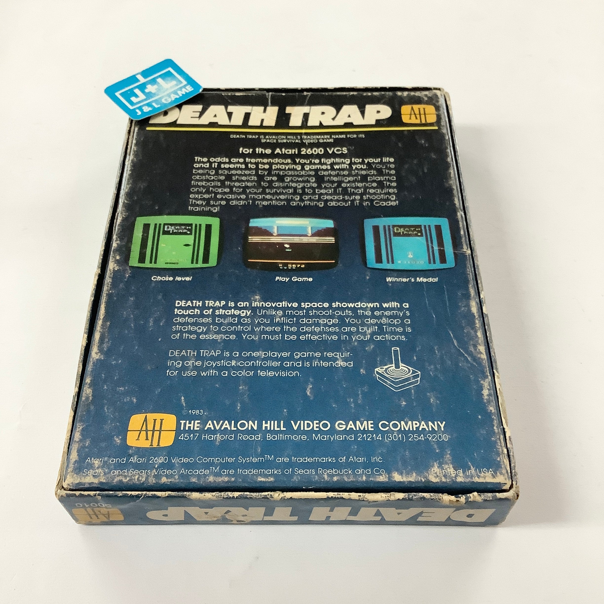 Death Trap - Atari 2600 [Pre-Owned] Video Games Atari   