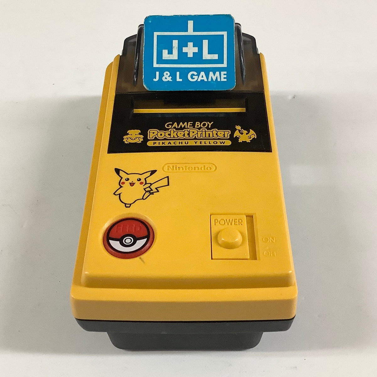 Gameboy Pocket Printer Pikachu Version - (GB) Game Boy (Japanese Import)