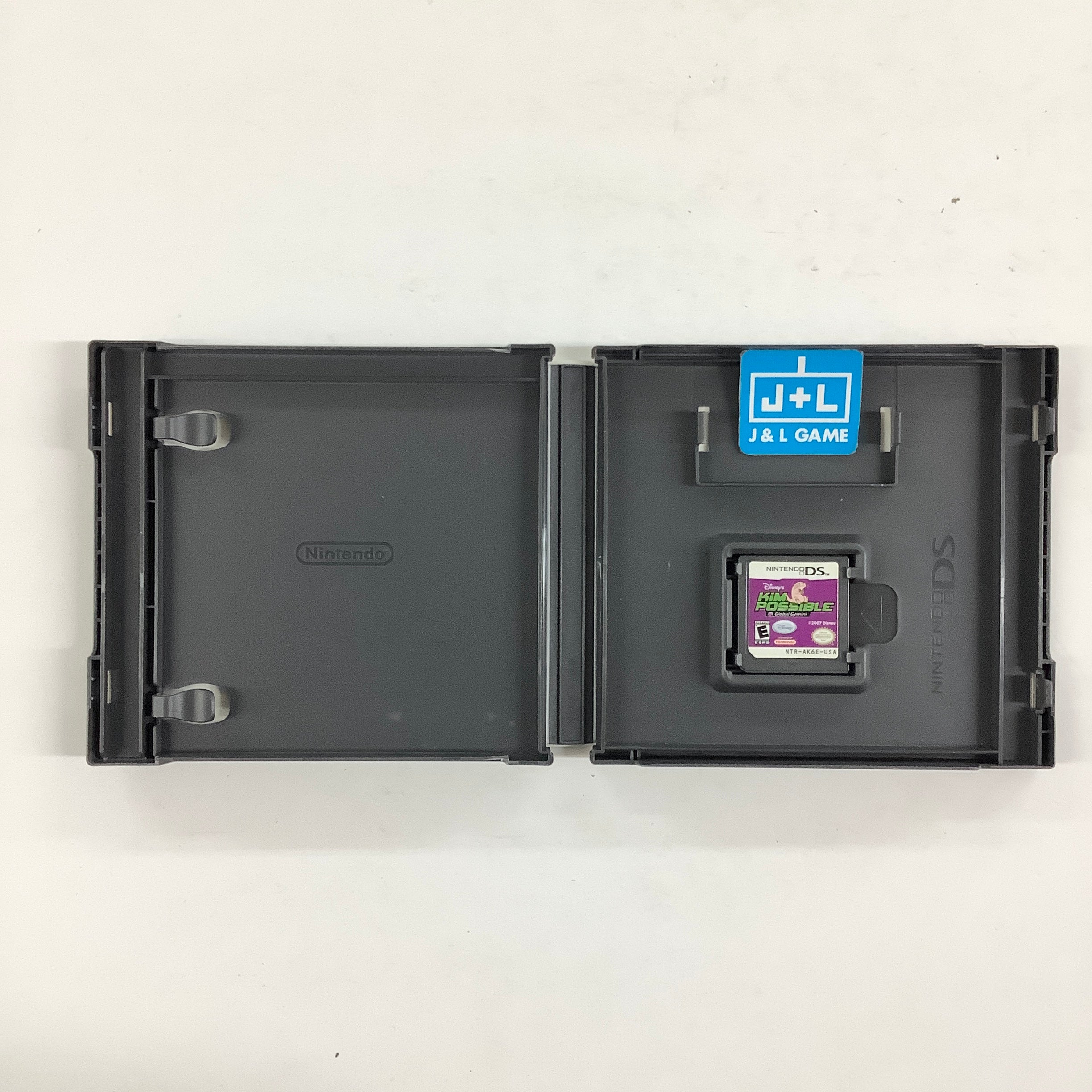 Kim Possible: Global Gemini - (NDS) Nintendo DS [Pre-Owned] Video Games Disney Interactive Studios