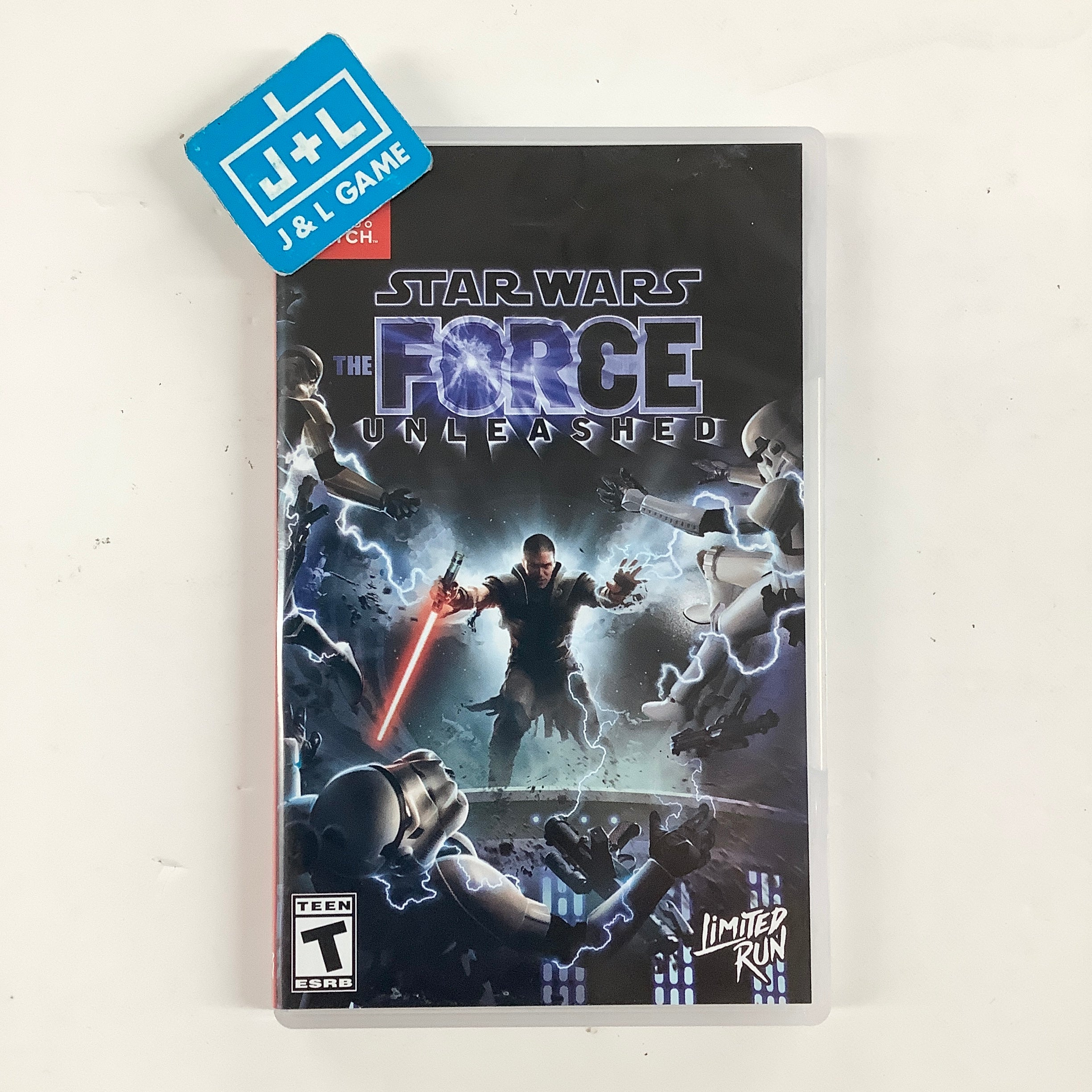 Star Wars: The Force Unleashed (Limited Run #146) - (NSW) Nintendo Switch [Pre-Owned] Video Games Limited Run