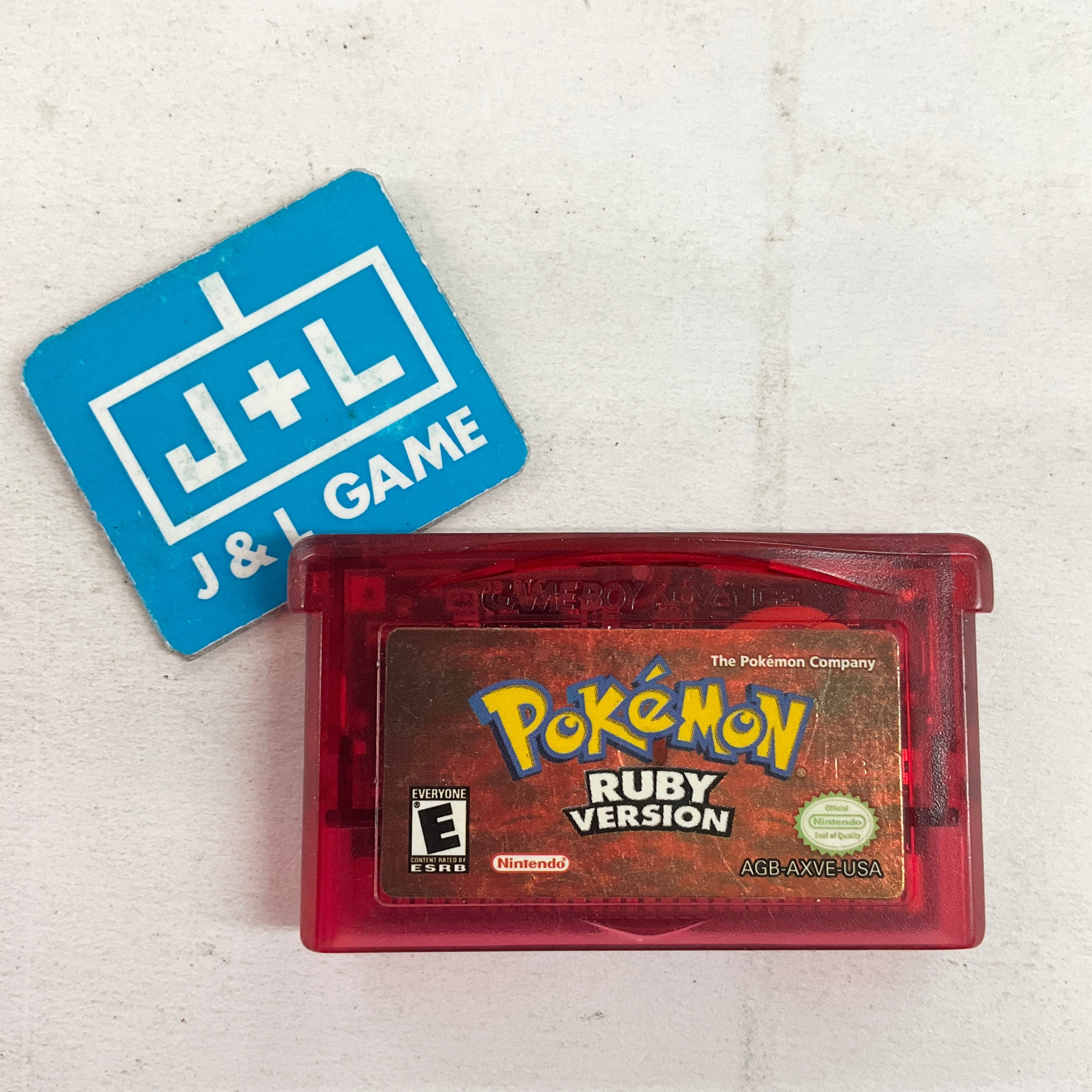Pokemon Ruby Version - (GBA) Game Boy Advance [Pre-Owned] Video Games Nintendo
