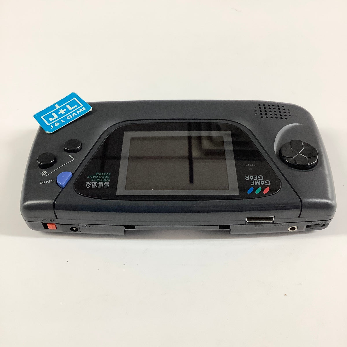 Sega Game Gear Portable Video Game System (Black) - (SGG) SEGA GameGear [Pre-Owned]