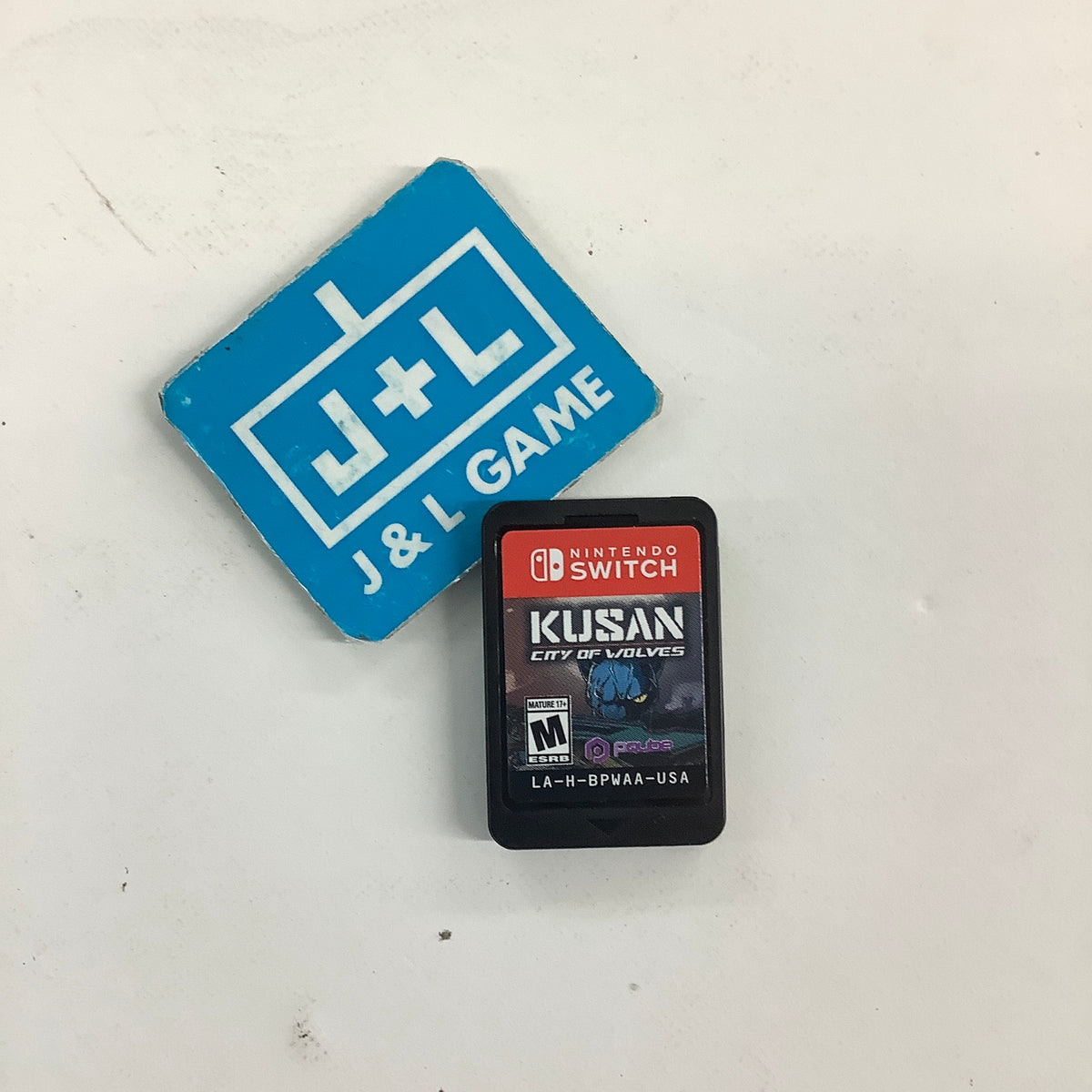 Kusan: City of Wolves - (NSW) Nintendo Switch [Pre-Owned] Video Games PQube