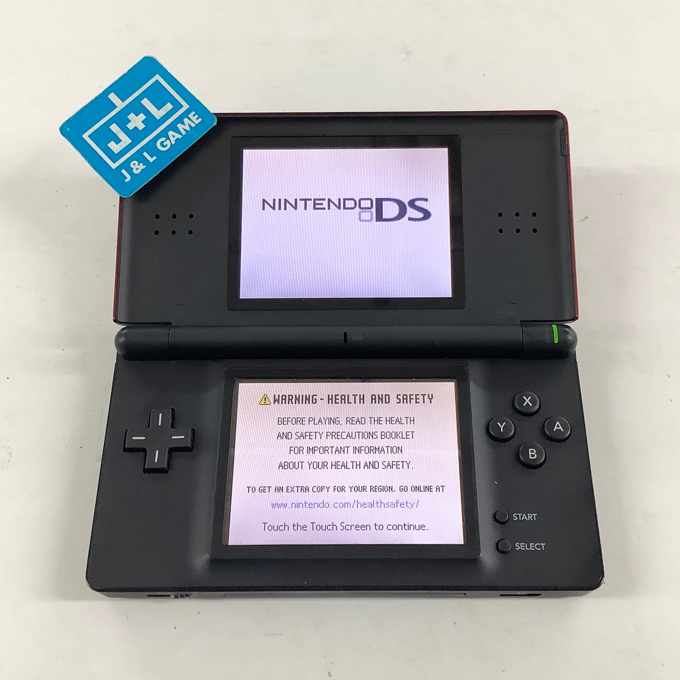 Nintendo DS Lite Console (Crimson Red) - (NDS) Nintendo DS [Pre-Owned] Consoles Nintendo