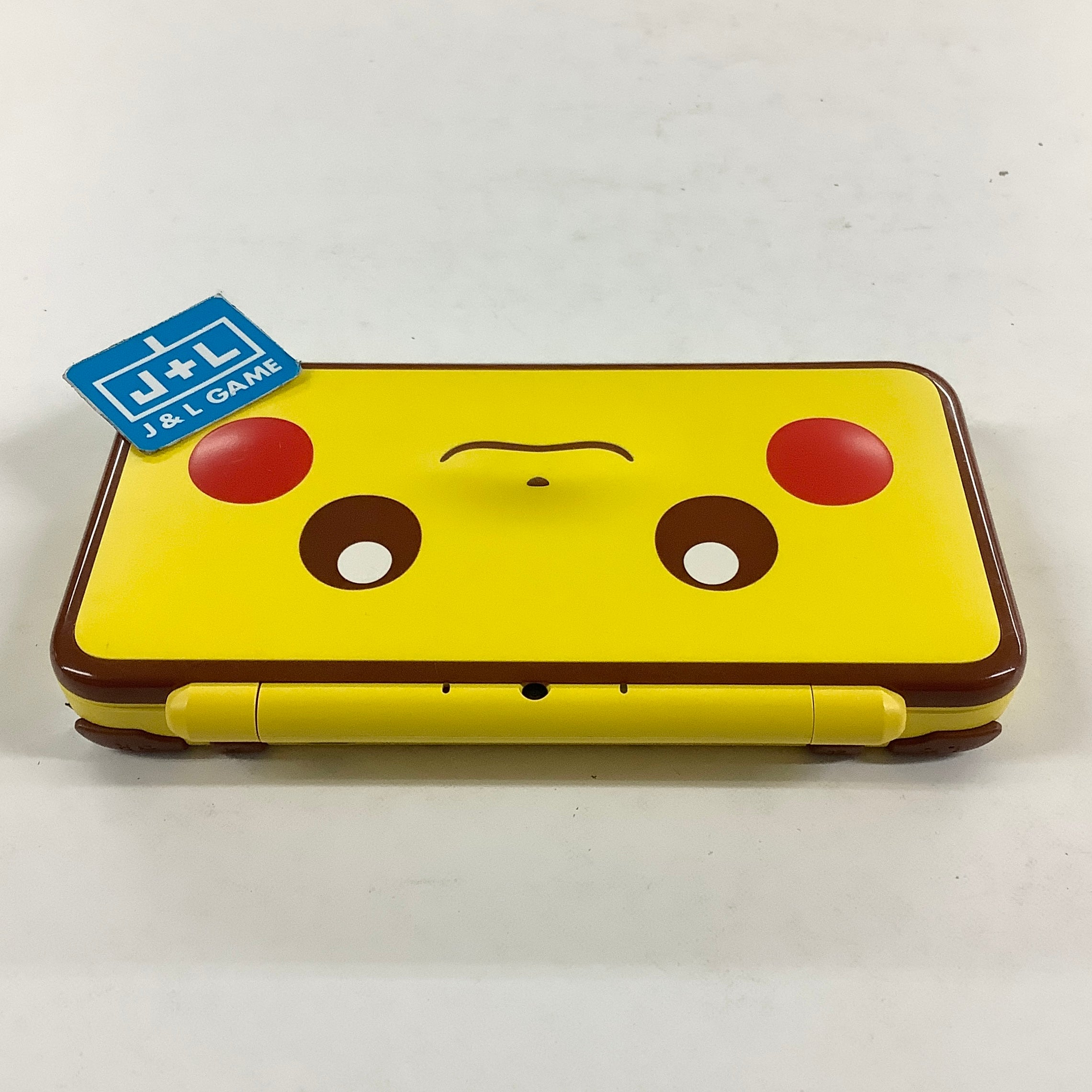 New Nintendo 2DS XL Console (Pikachu Edition) - Nintendo 3DS [Pre-Owned] Consoles Nintendo