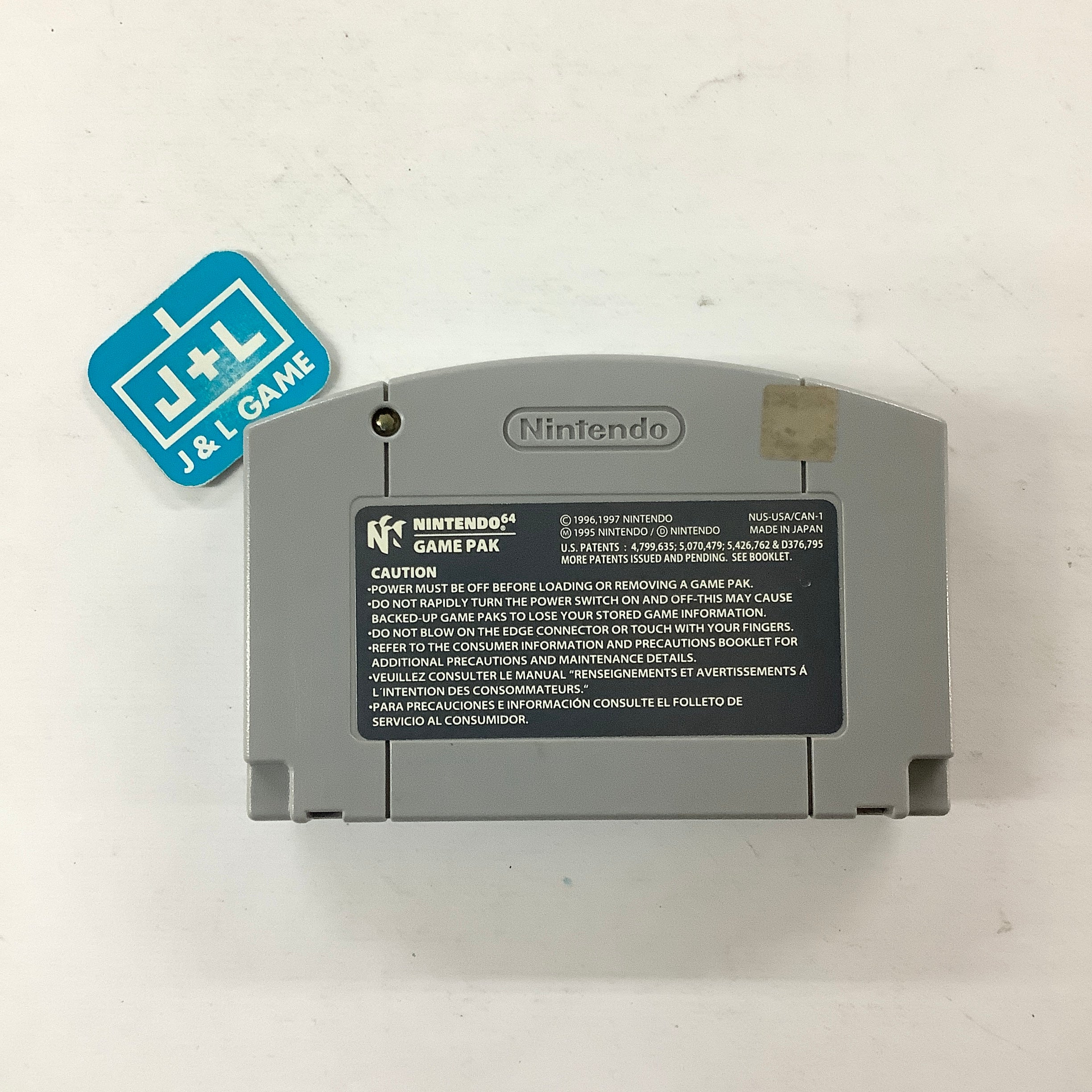 Hey You, Pikachu! - (N64) Nintendo 64 [Pre-Owned] Video Games Nintendo   