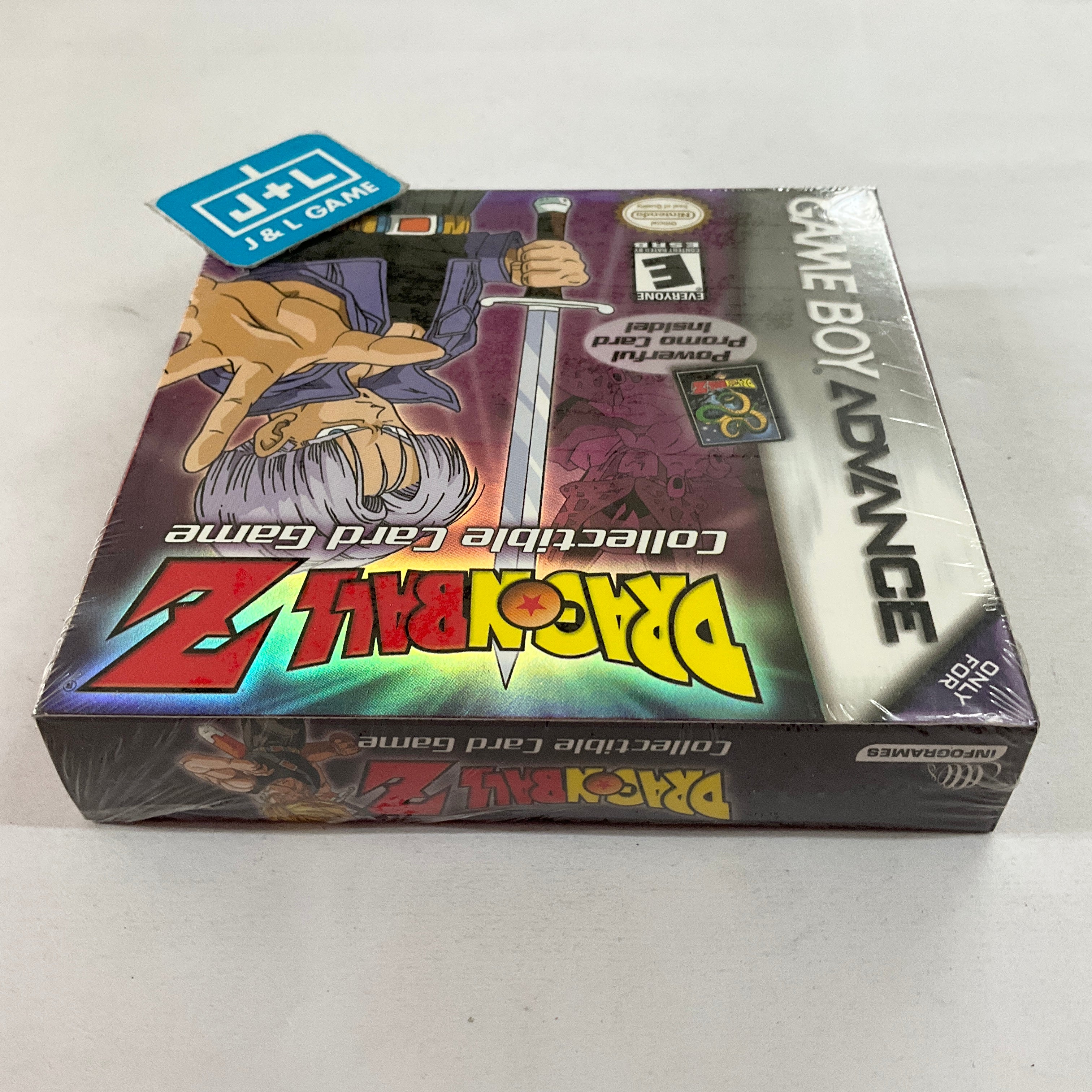 Dragon Ball Z: Collectible Card Game - (GBA) Game Boy Advance | J&L Game Dragon Ball Z: Collectible Card Game - (GBA) Game Boy Advance | J&L Game