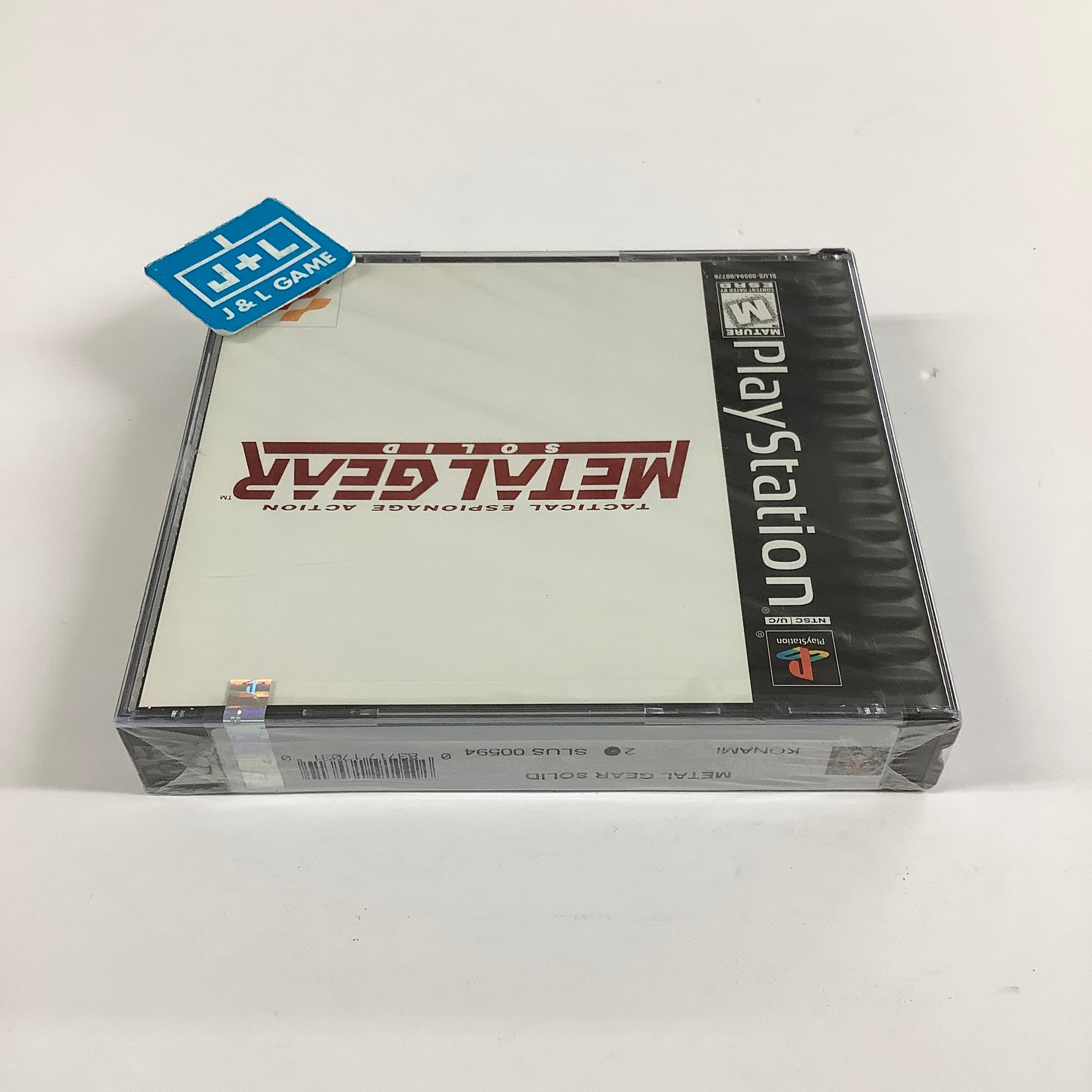 Metal Gear Solid - (PS1) PlayStation 1
