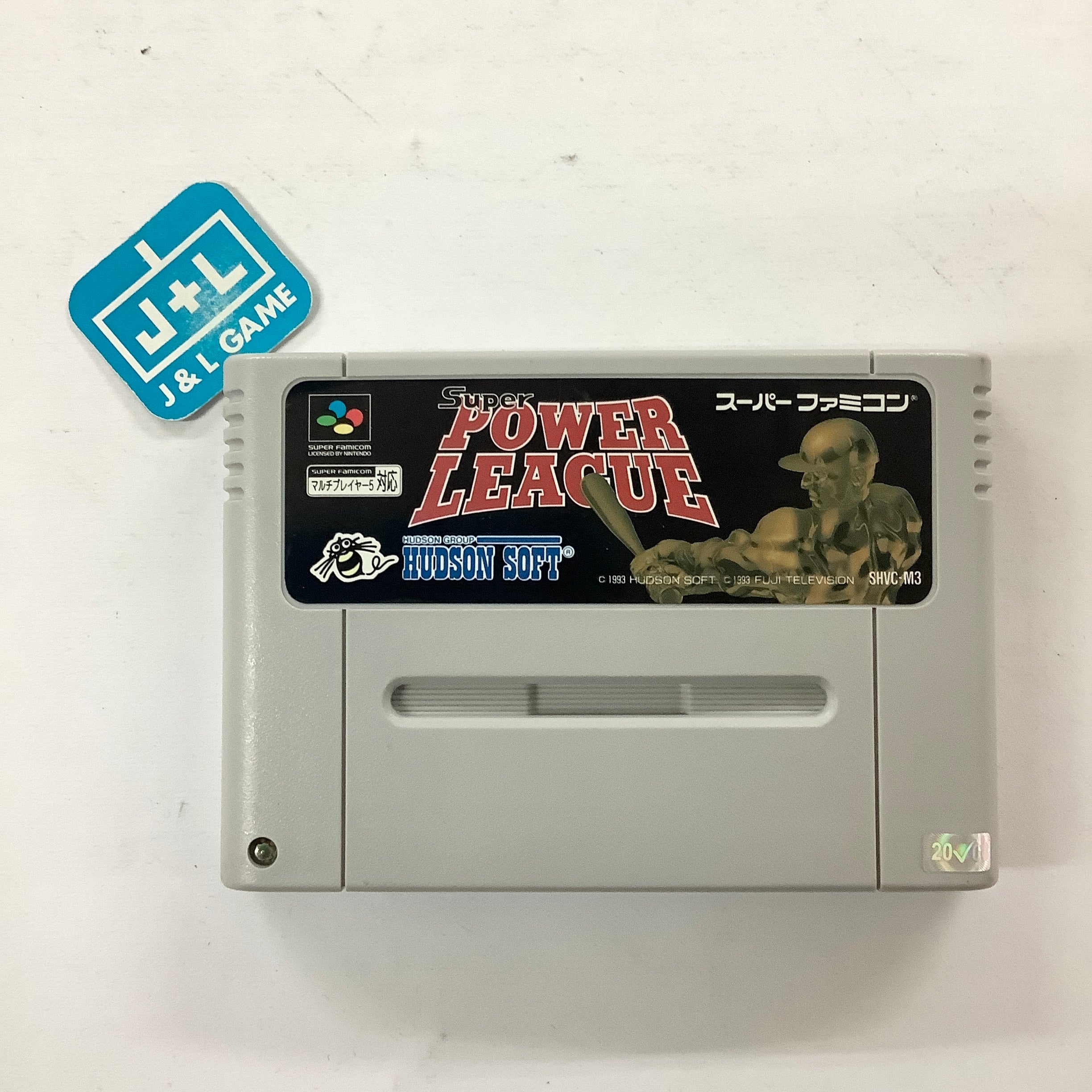 Super Power League - (SFC) Super Famicom [Pre-Owned] (Japanese Import) Video Games Hudson   