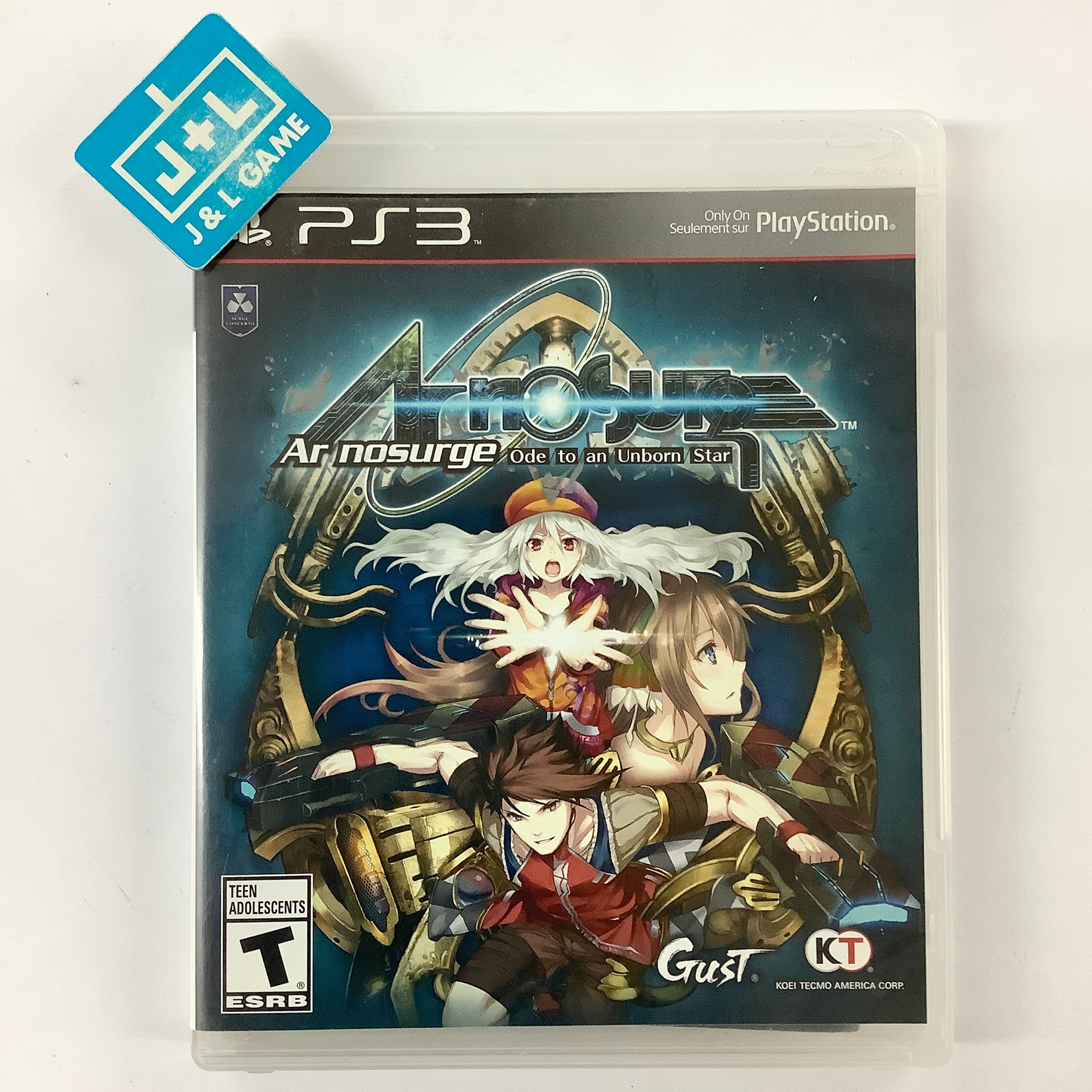 Ar nosurge: Ode to an Unborn Star - (PS3) PlayStation 3 [Pre-Owned] Video Games Koei Tecmo Games   