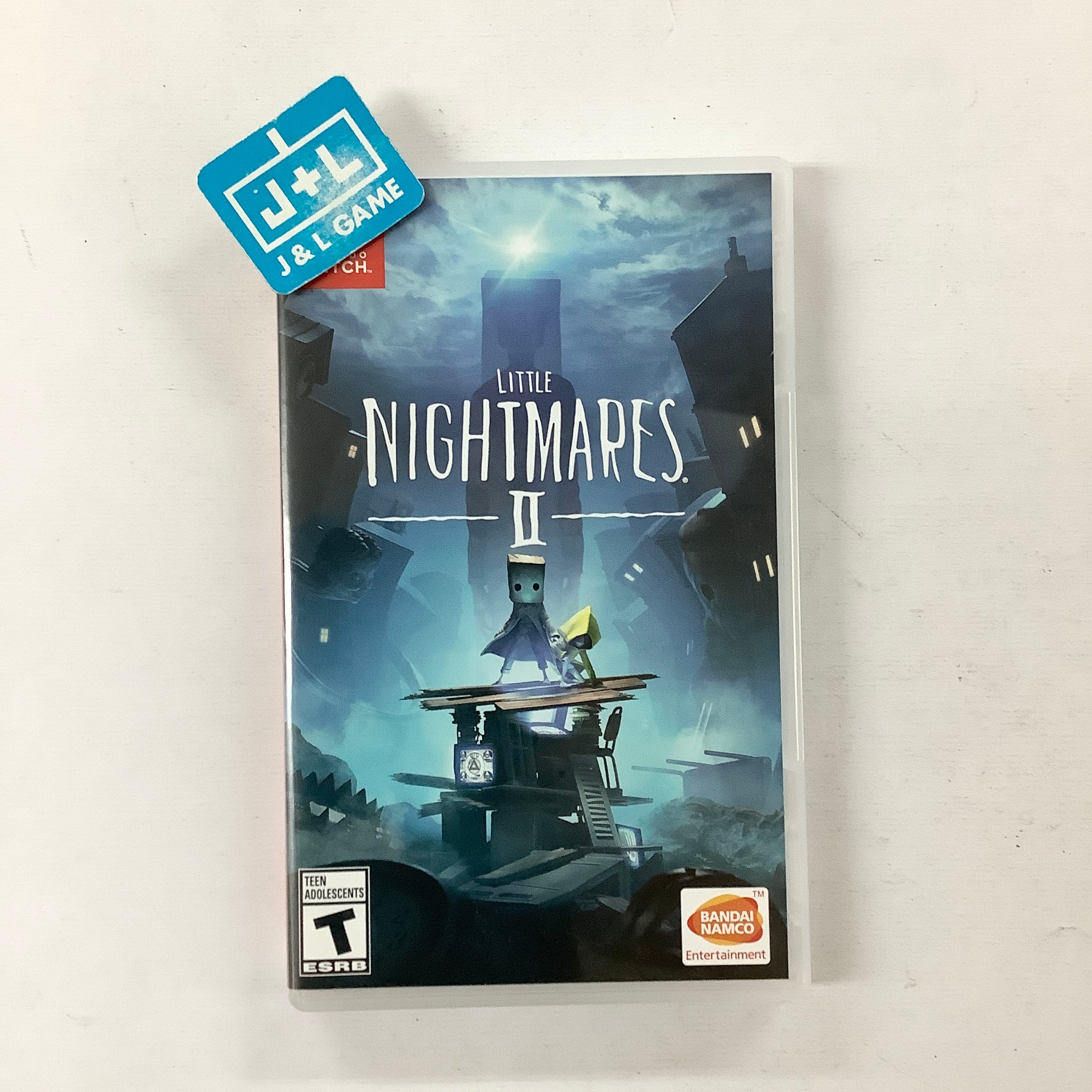 Little Nightmares II  - (NSW) Nintendo Switch [UNBOXING] Video Games BANDAI NAMCO Entertainment   