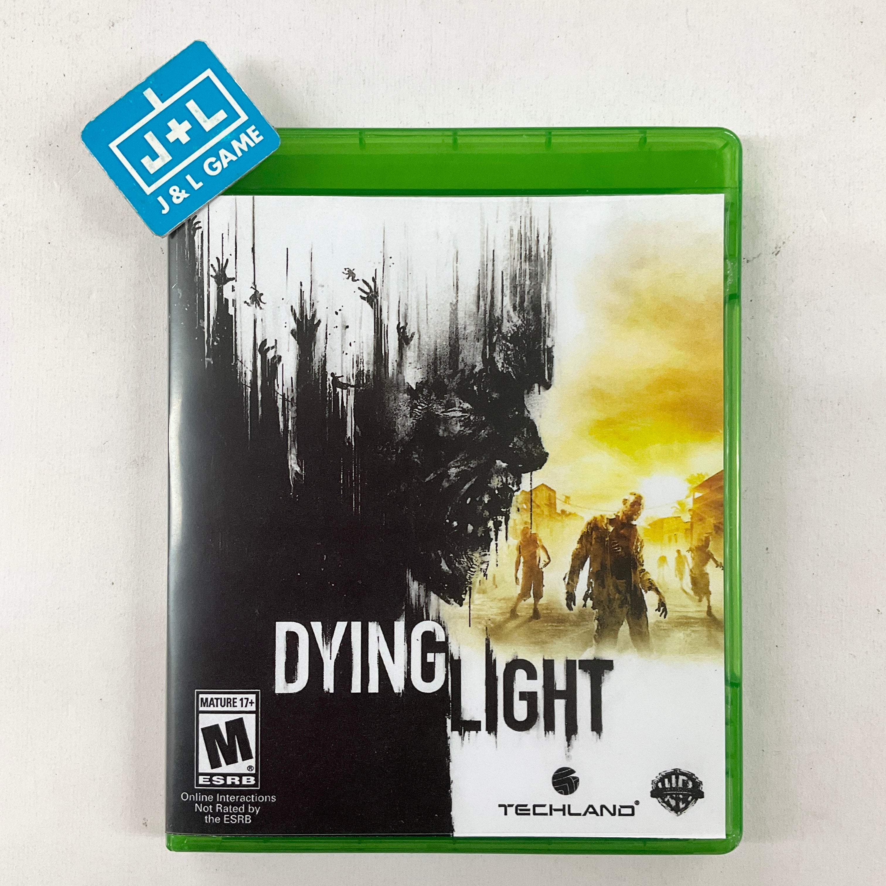 Dying Light - (XB1) Xbox One [Pre-Owned] Video Games Warner Bros. Interactive Entertainment