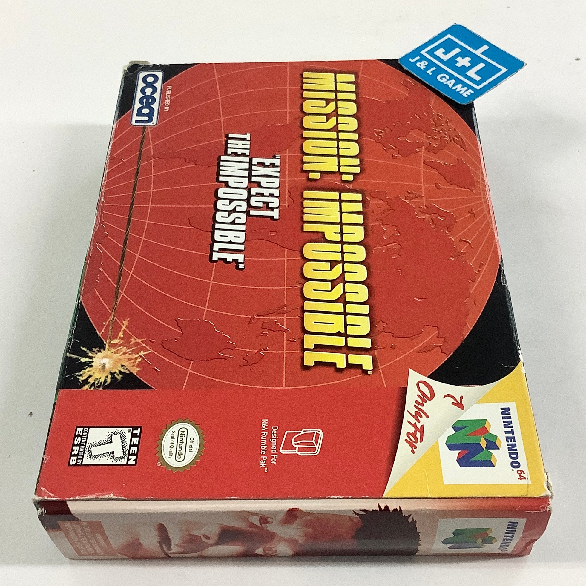 Mission: Impossible - (N64) Nintendo 64 [Pre-Owned] Video Games Ocean