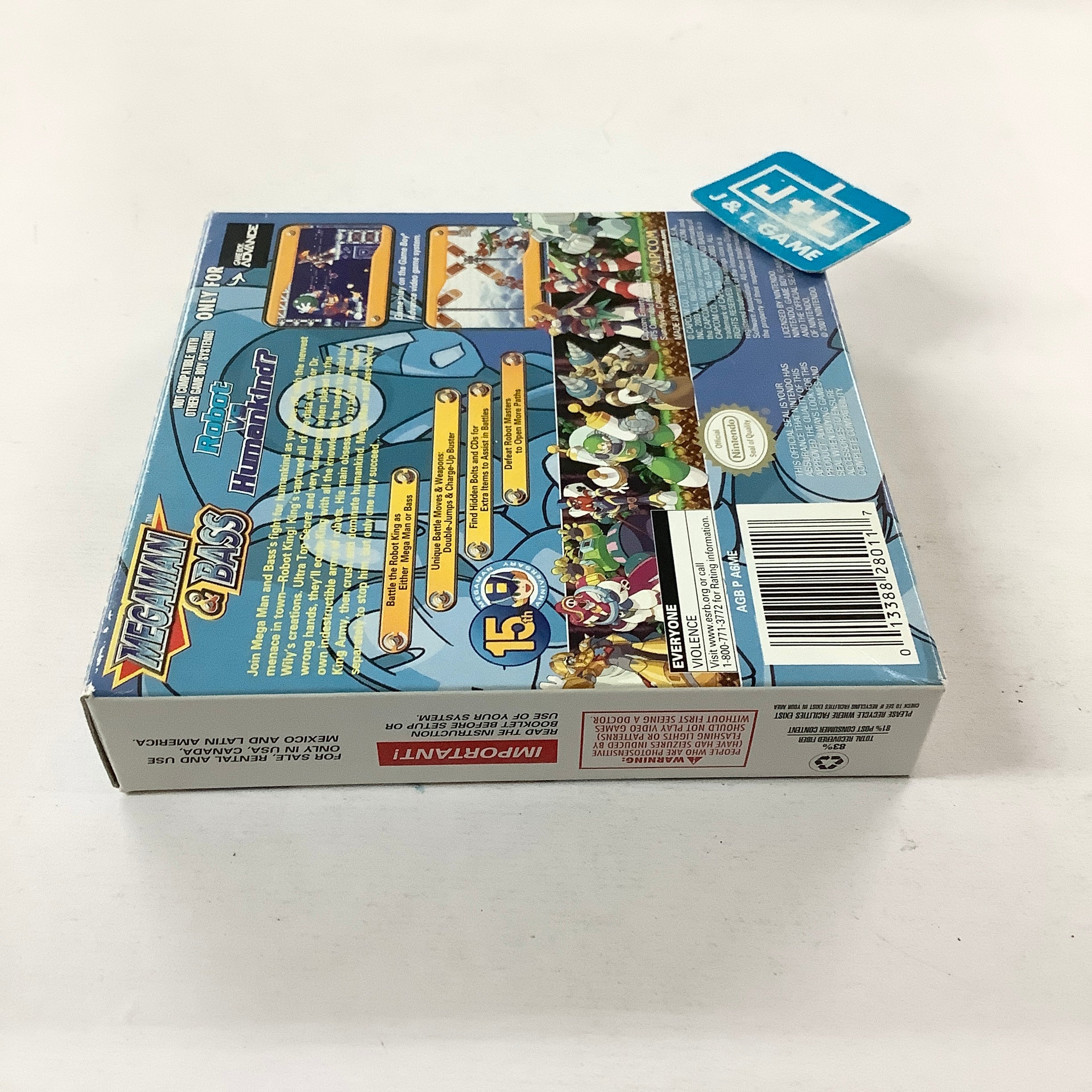 Mega Man & Bass - (GBA) Game Boy Advance [Pre-Owned] Video Games Capcom   