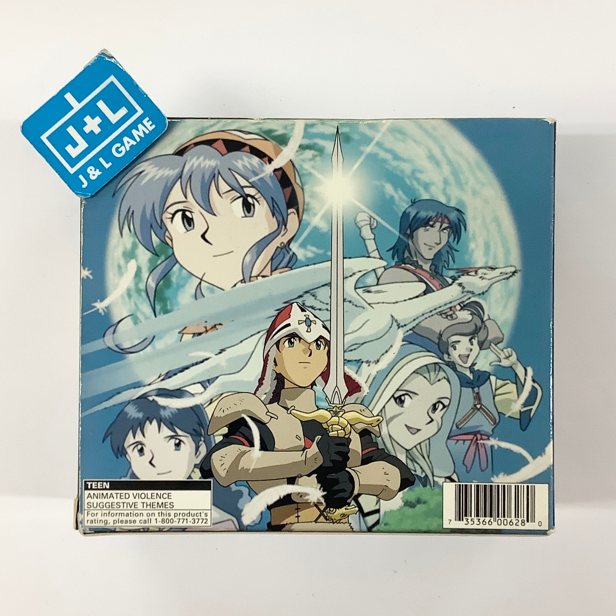 Lunar: Silver Star Story Complete - (PS1) PlayStation 1 [Pre-Owned] Video Games Working Designs