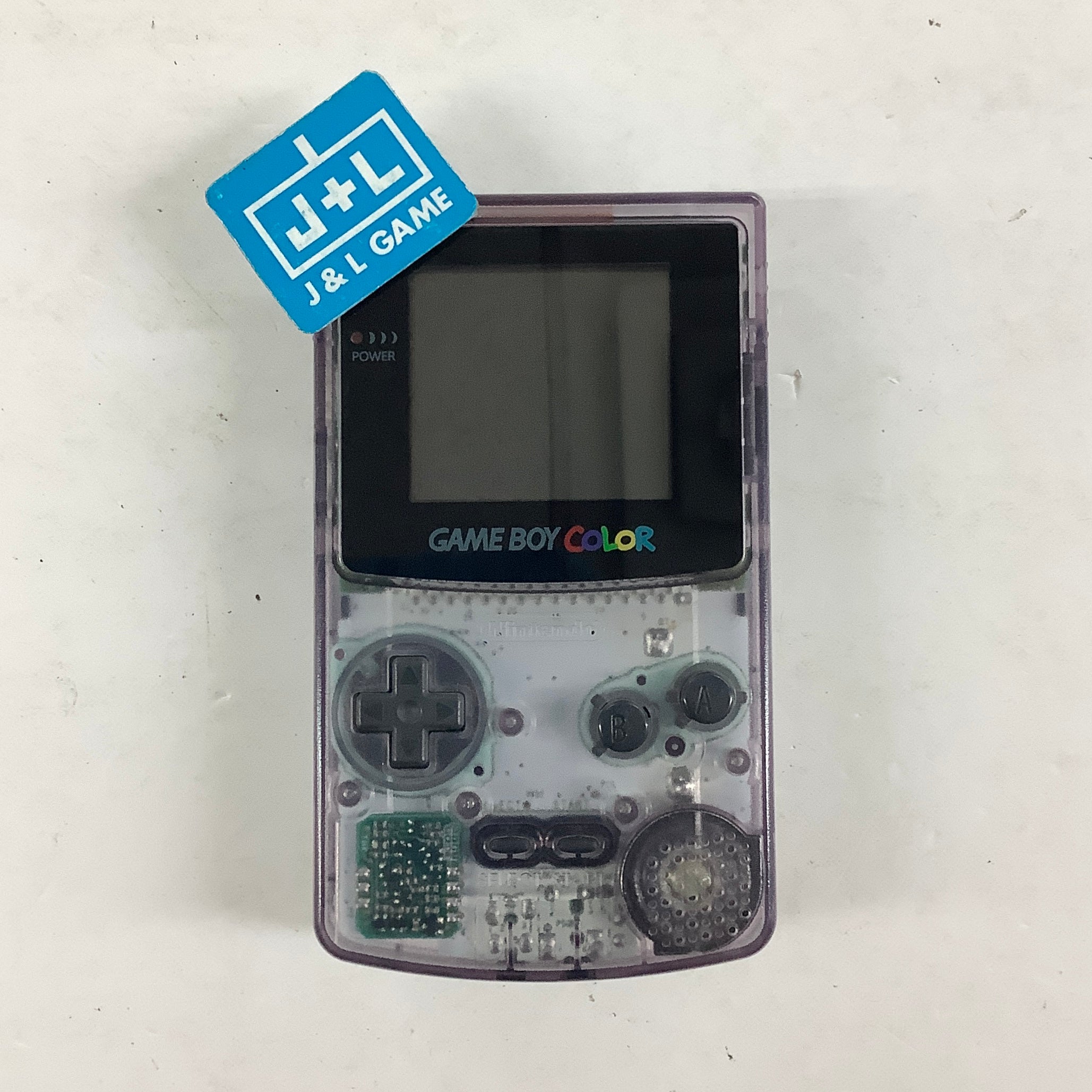 Nintendo Game Boy Color Console (Atomic Purple) - (GBC) Game Boy Color [Pre-Owned] Consoles Nintendo