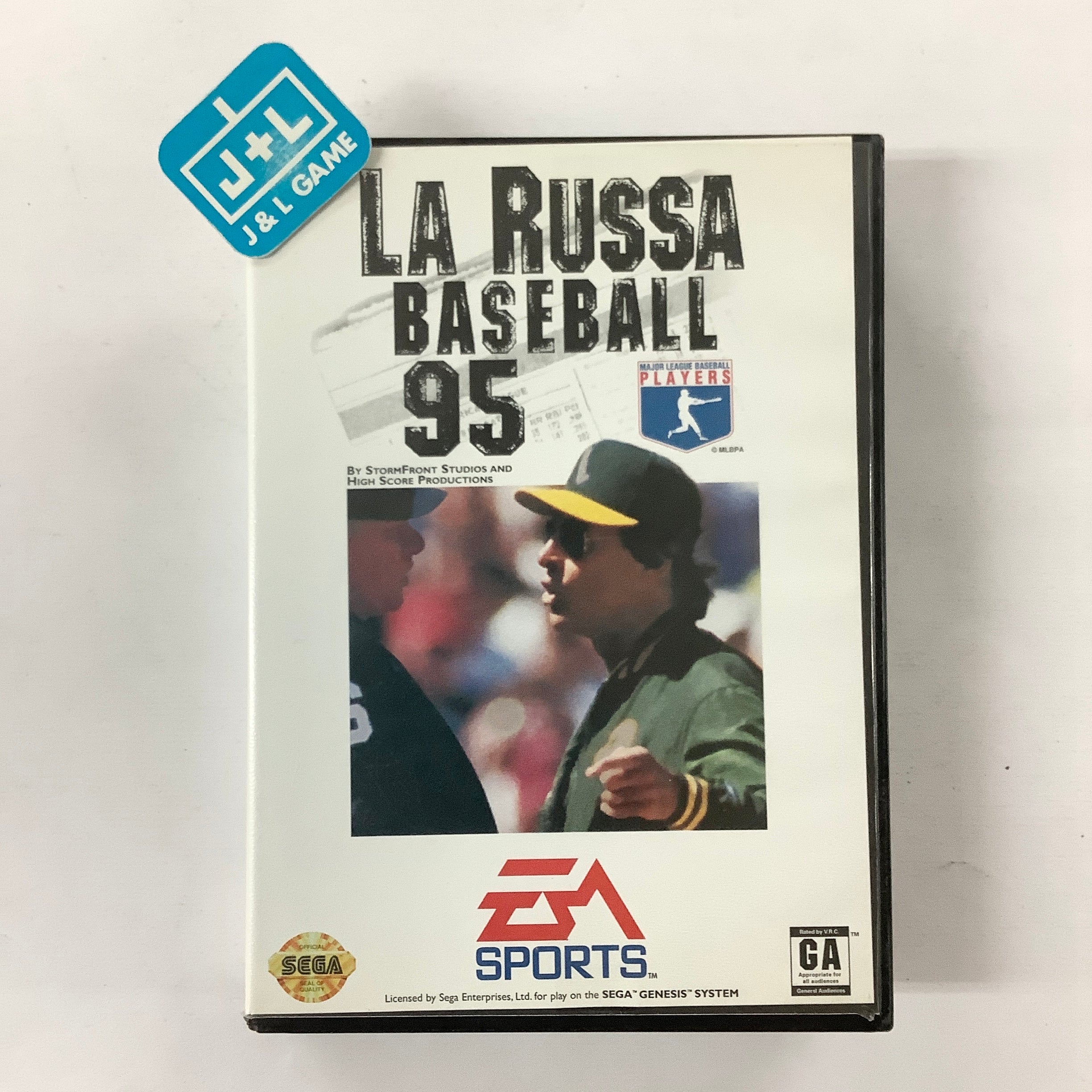 La Russa Baseball 95 - (SG) SEGA Genesis [Pre-Owned] Video Games EA Sports   