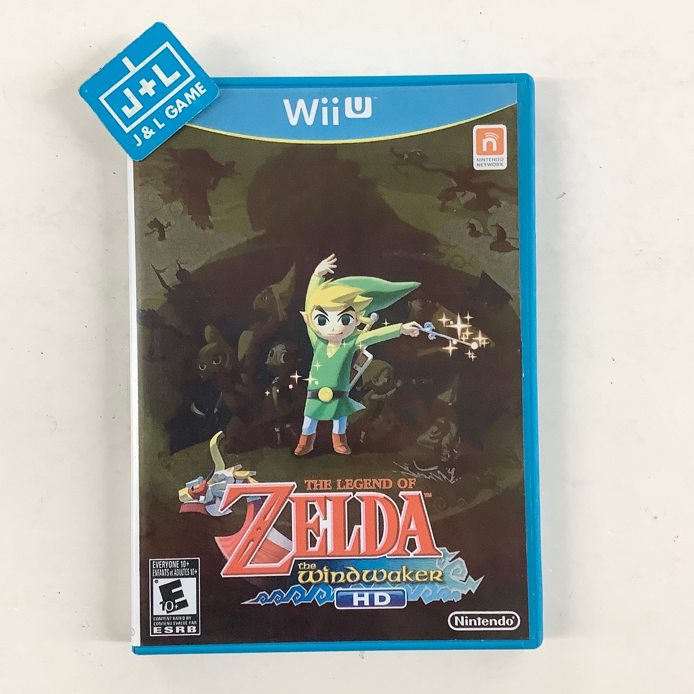 The Legend of Zelda: The Wind Waker HD - Nintendo Wii U [Pre-Owned]